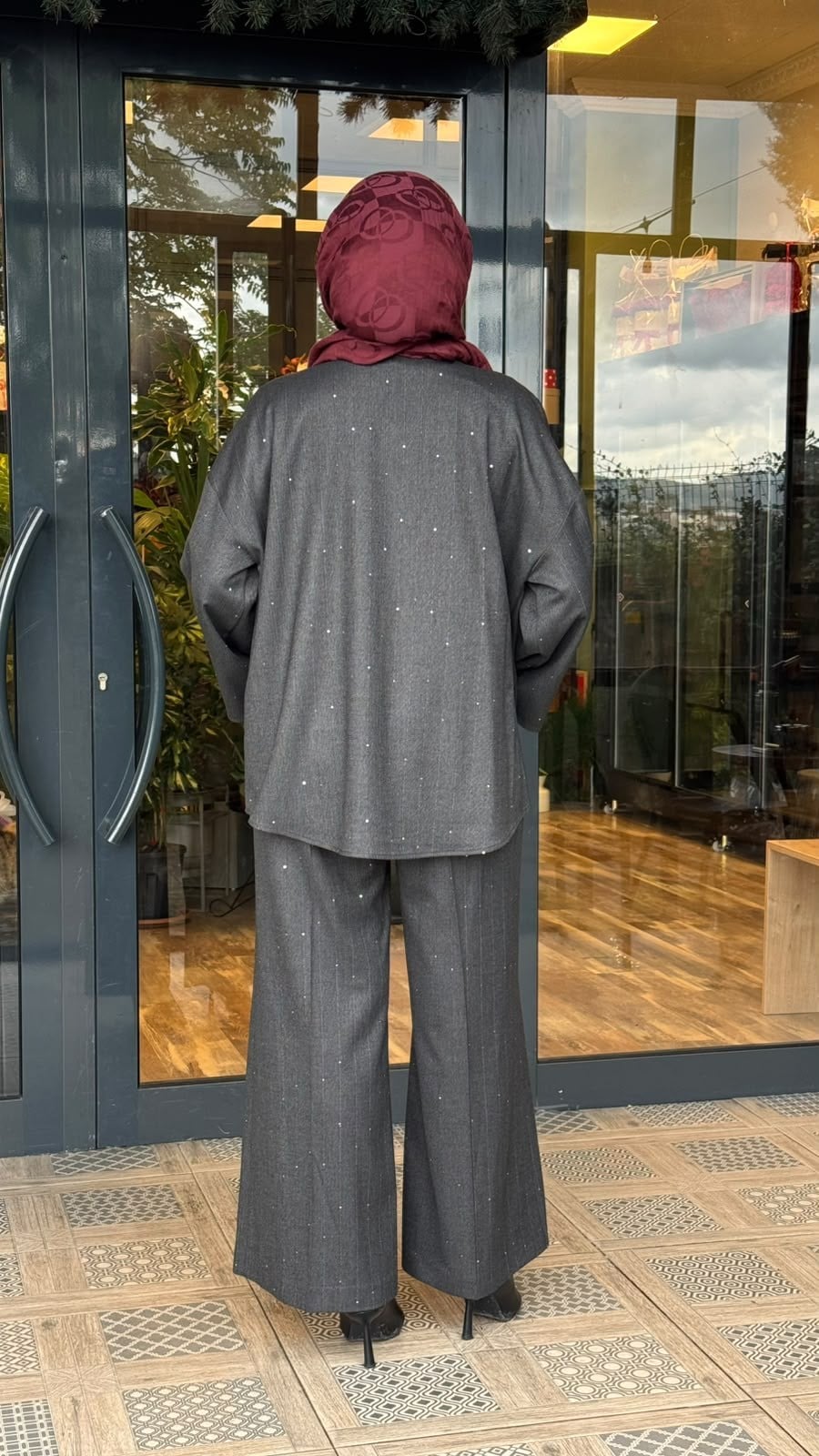Kahma Ceket Takım 26K17411
