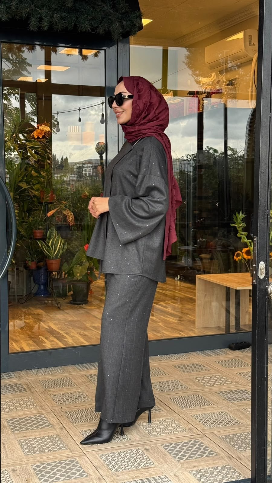 Kahma Ceket Takım 26K17411