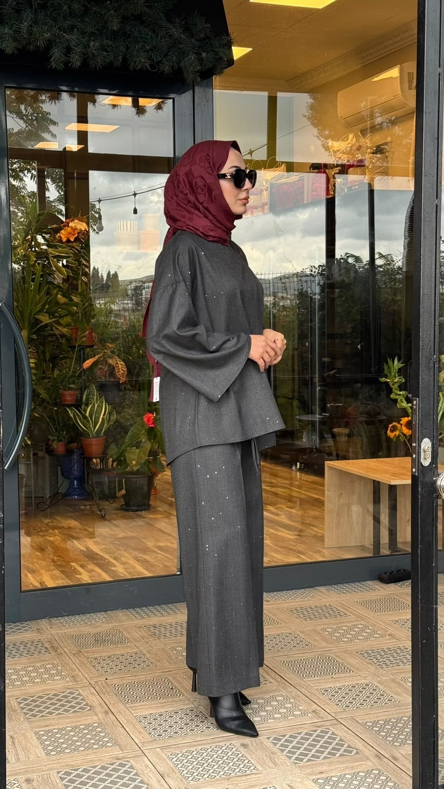 Kahma Ceket Takım 26K17411