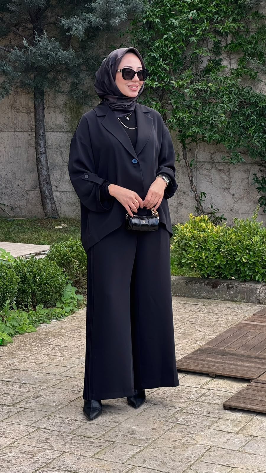 Kahma Ceket Takım 26K25409
