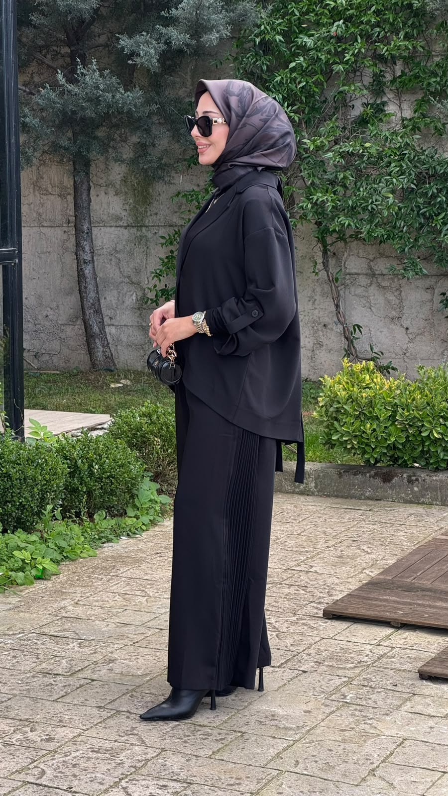 Kahma Ceket Takım 26K25409