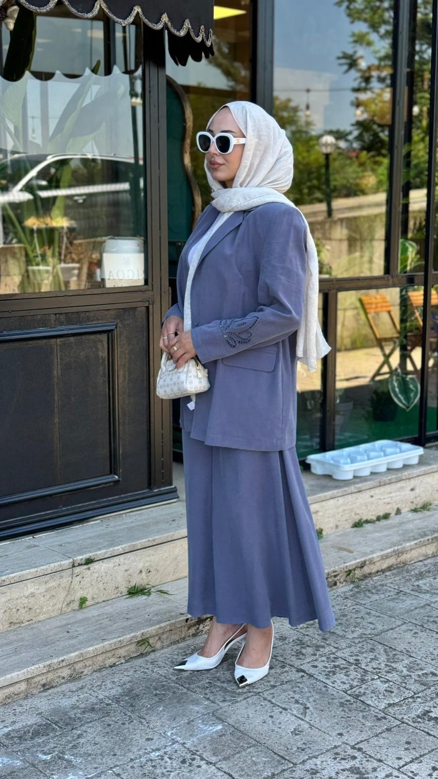 Kahma Ceketli Pantolon Takım 26y25325
