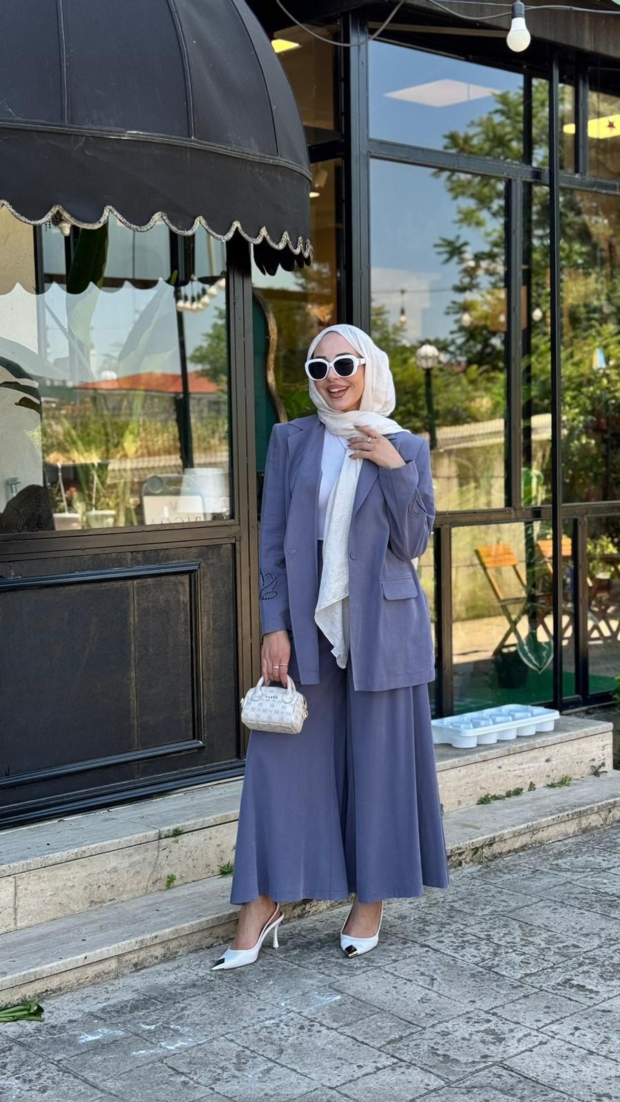 Kahma Ceketli Pantolon Takım 26y25325