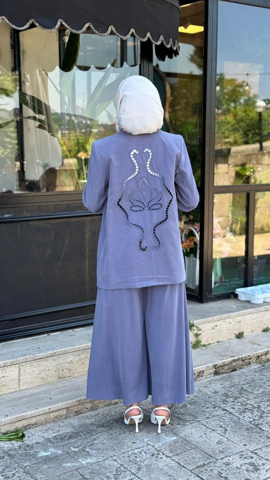 Kahma Ceketli Pantolon Takım 26y25325
