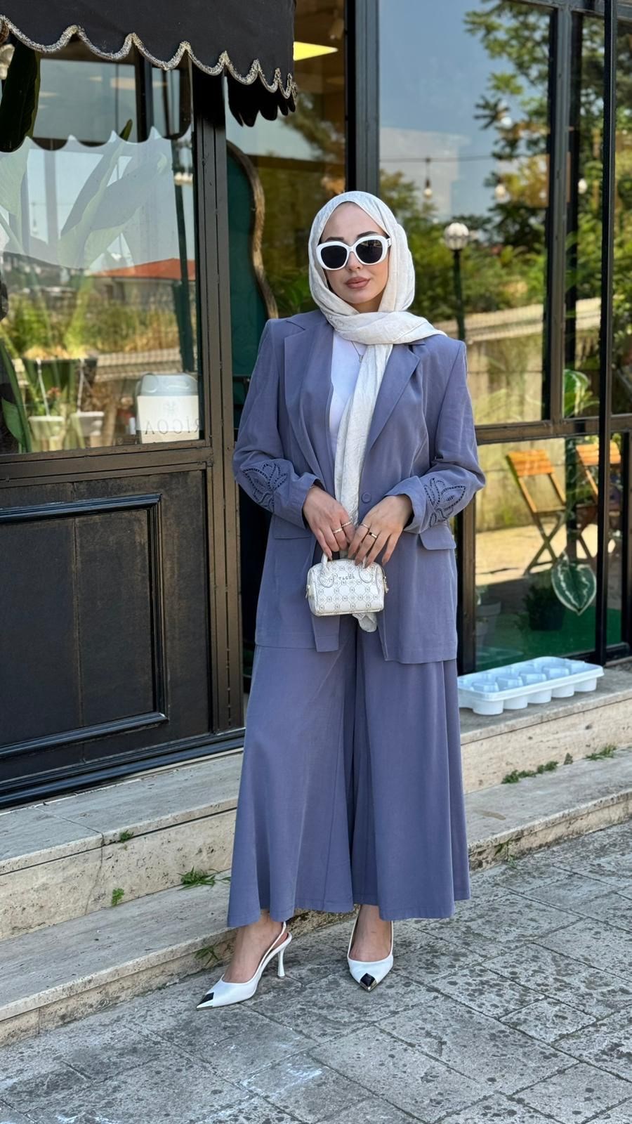 Kahma Ceketli Pantolon Takım 26y25325