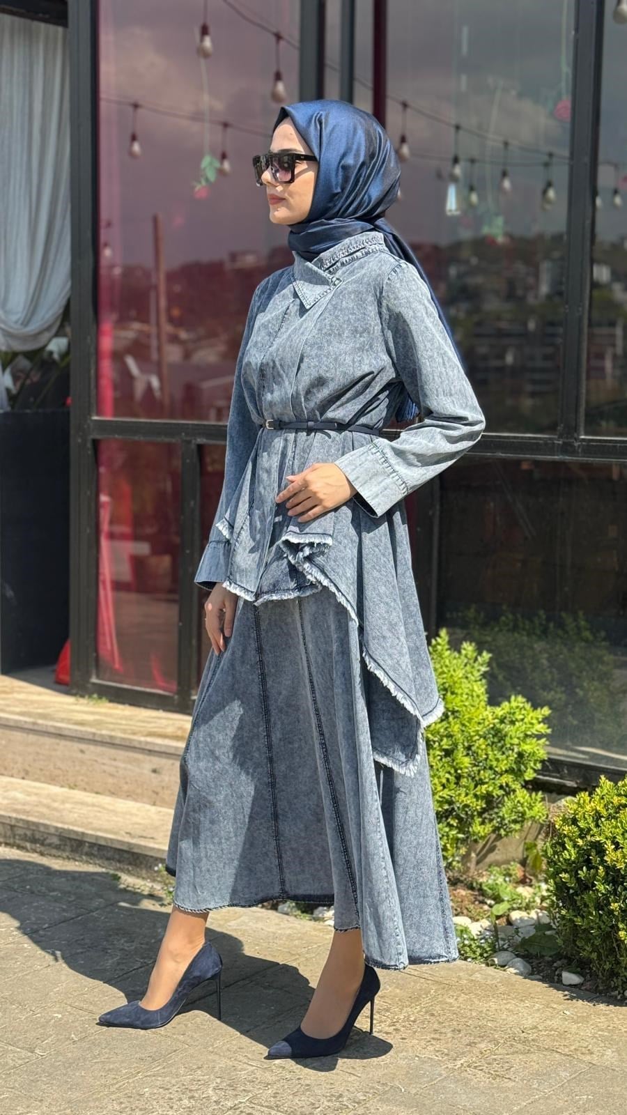Kahma Denim Kap 26y14320