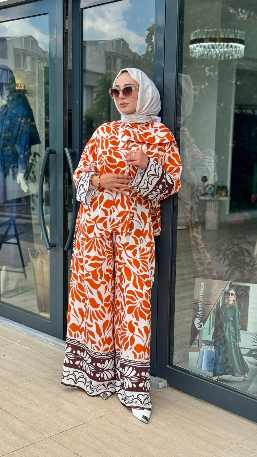 Kahma Desenli Kimono Takım 26y18312
