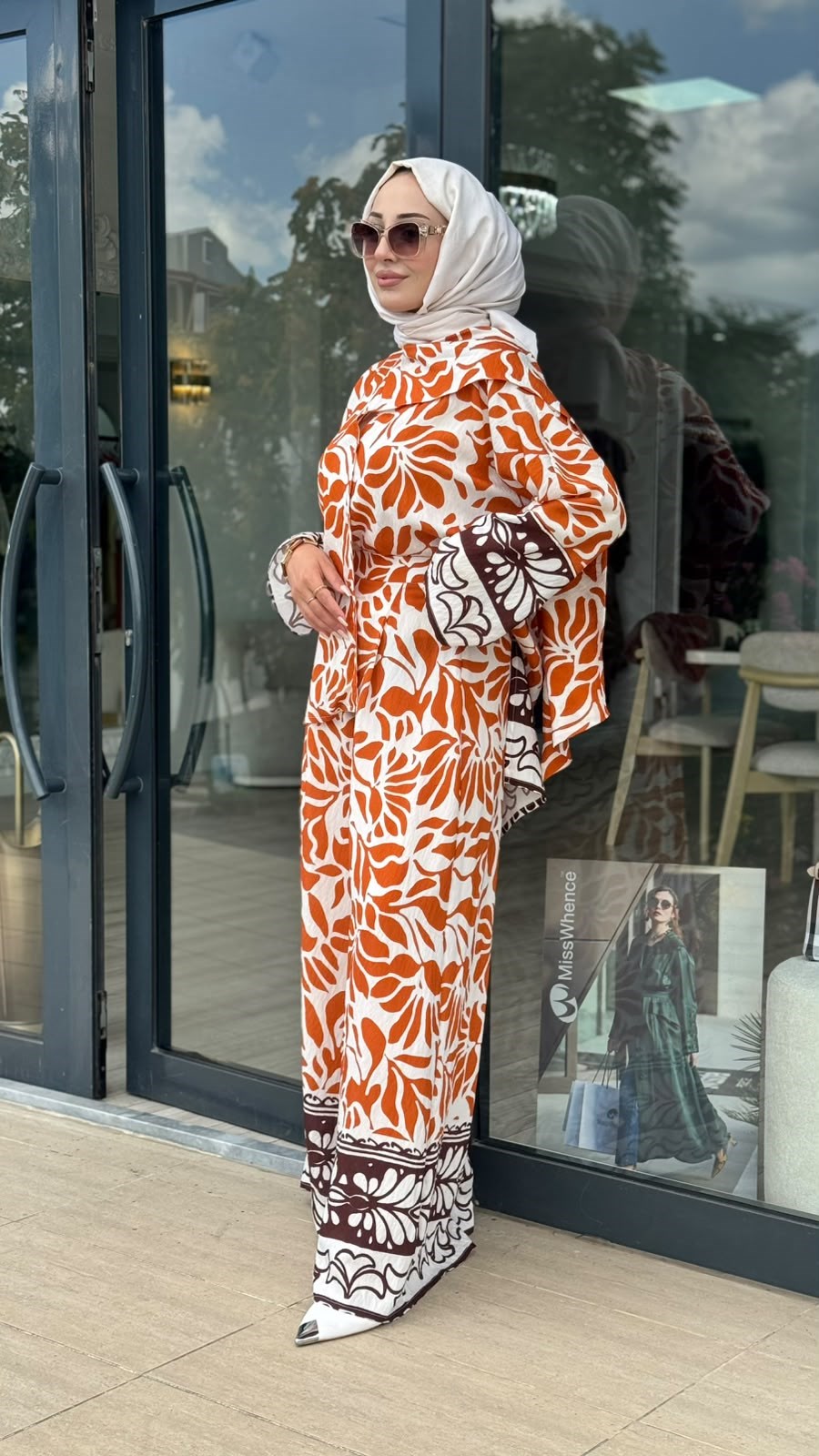 Kahma Desenli Kimono Takım 26y18312