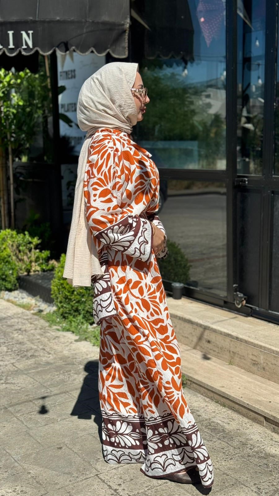 Kahma Desenli Kimono Takım 26y18312