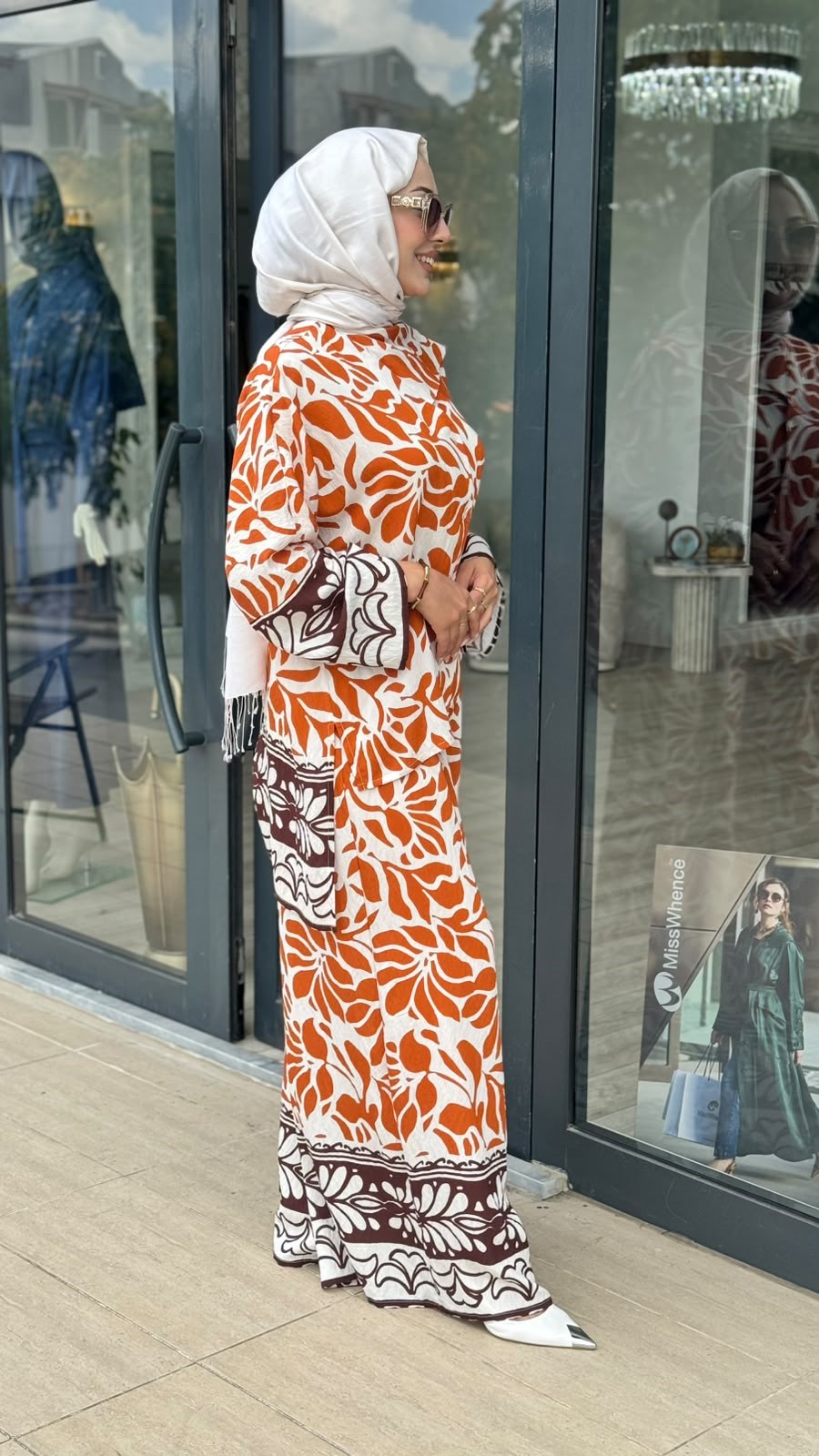 Kahma Desenli Kimono Takım 26y18312