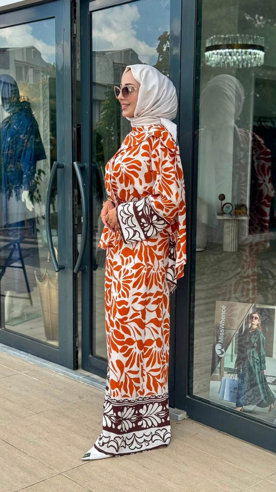 Kahma Desenli Kimono Takım 26y18312