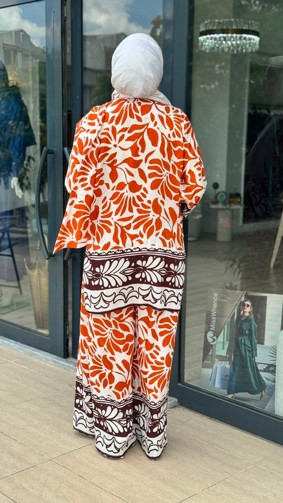 Kahma Desenli Kimono Takım 26y18312
