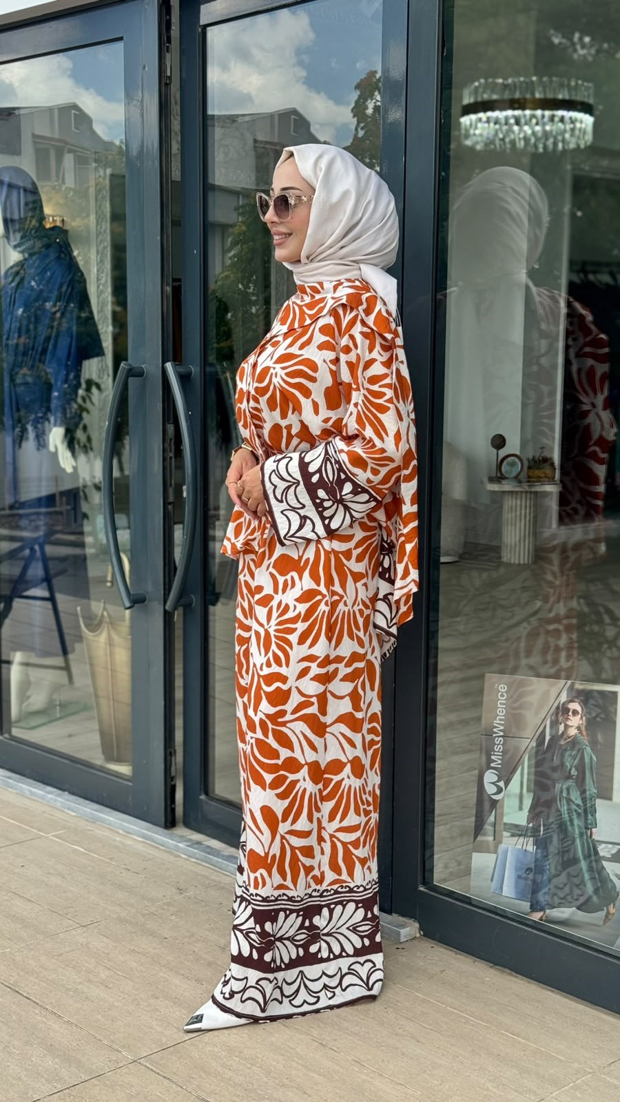 Kahma Desenli Kimono Takım 26y18312