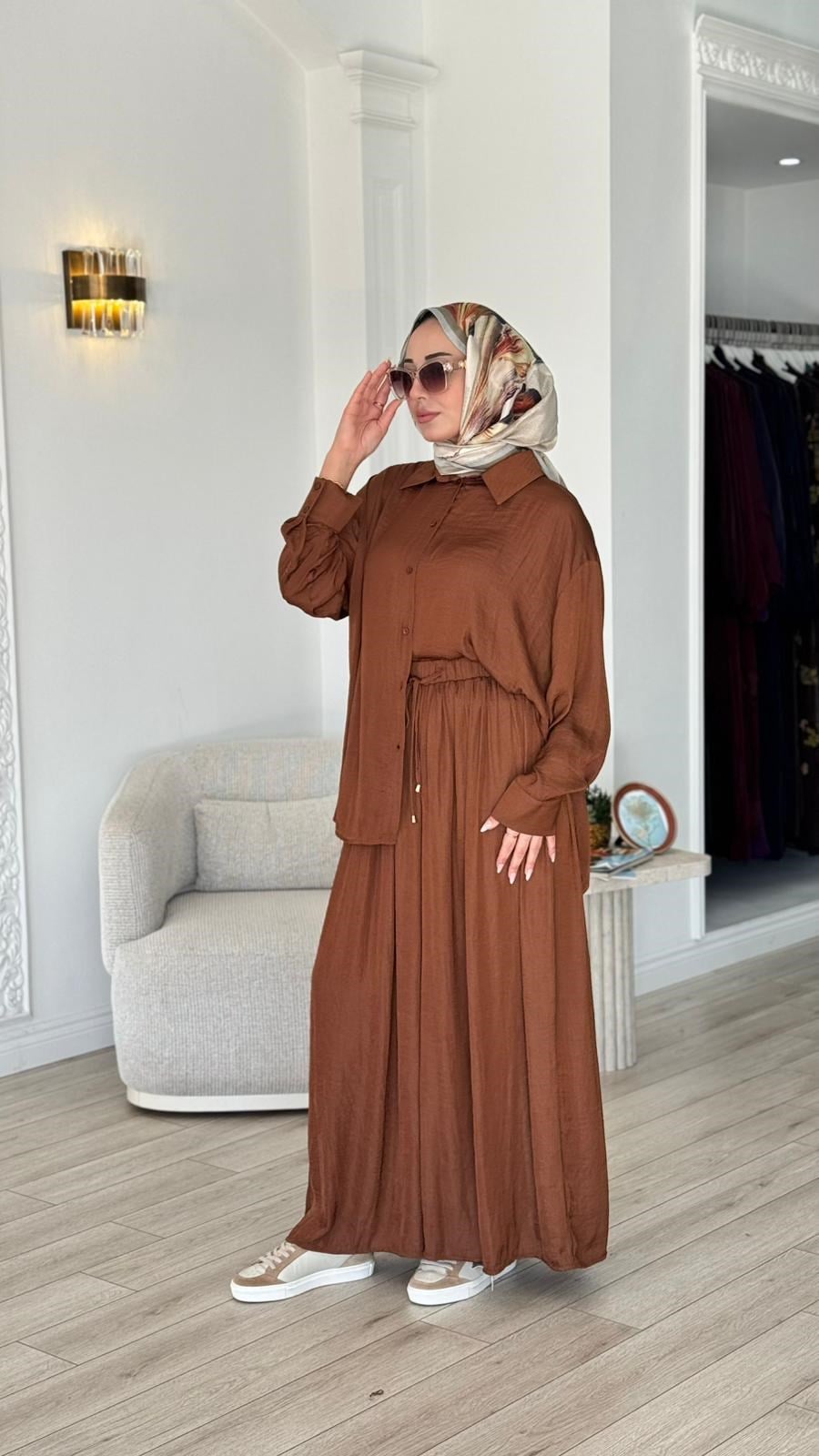 Kahma Dökümlü Pantolon 26y11332