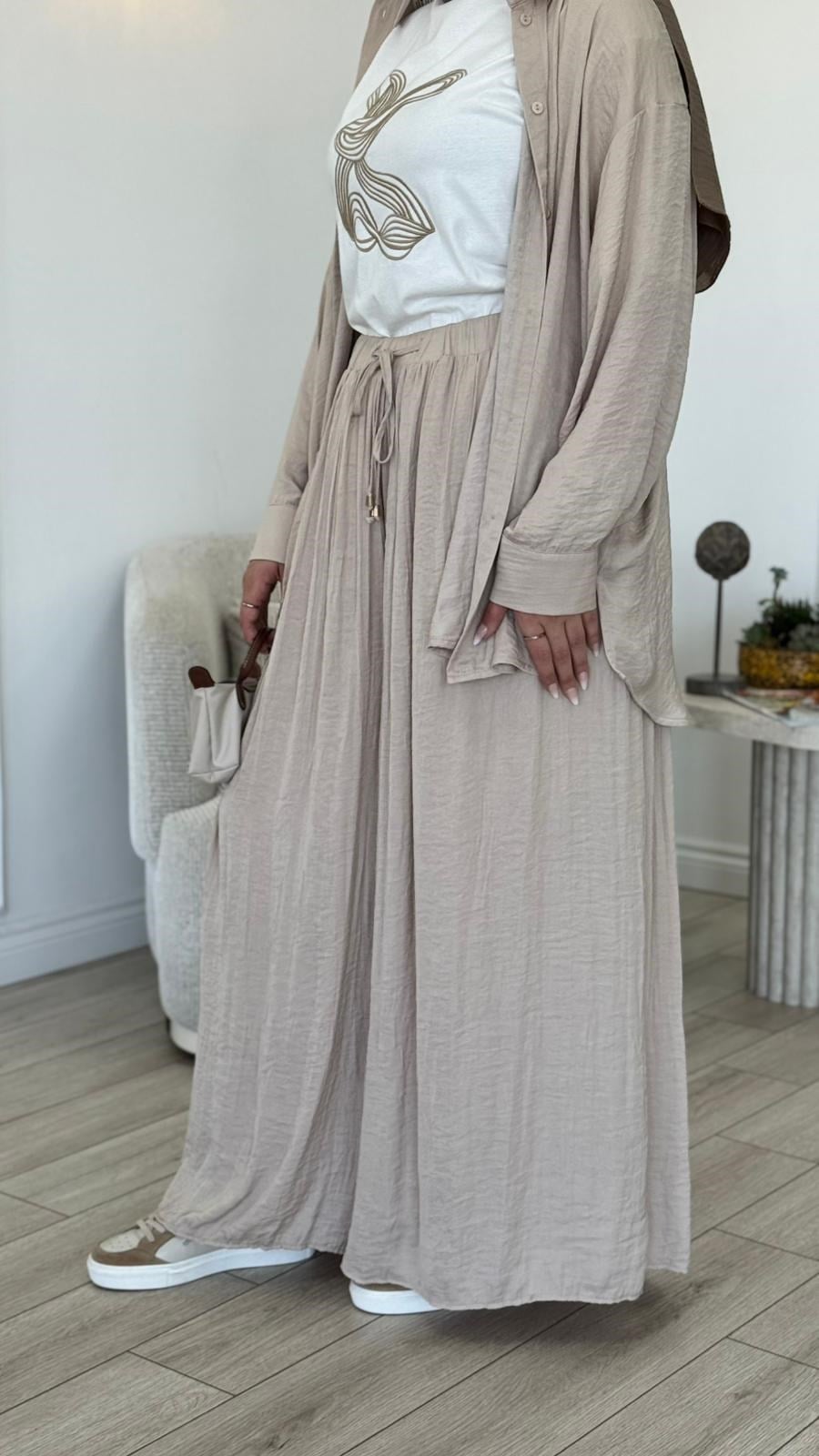 Kahma Dökümlü Pantolon 26y11332
