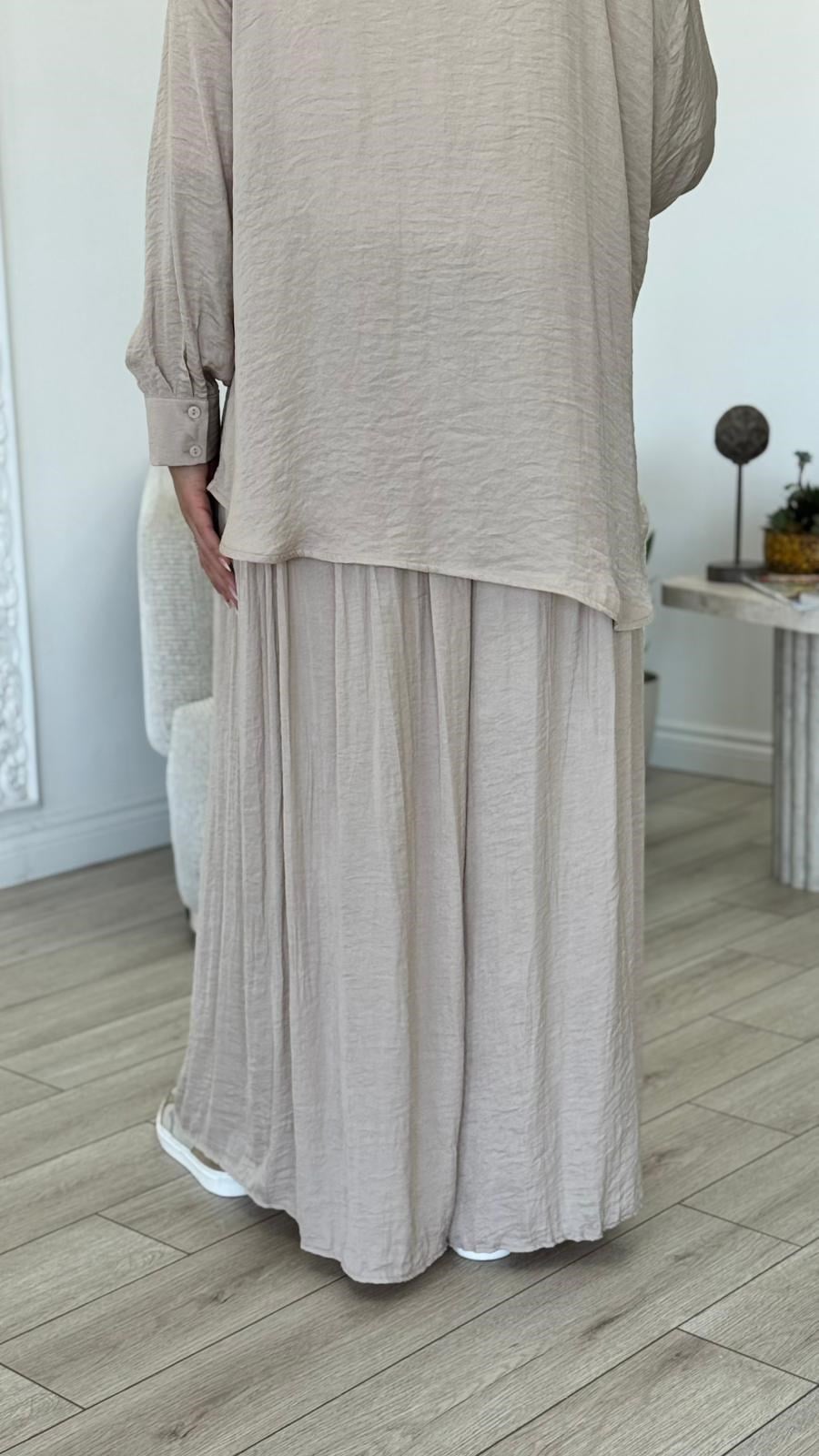 Kahma Dökümlü Pantolon 26y11332