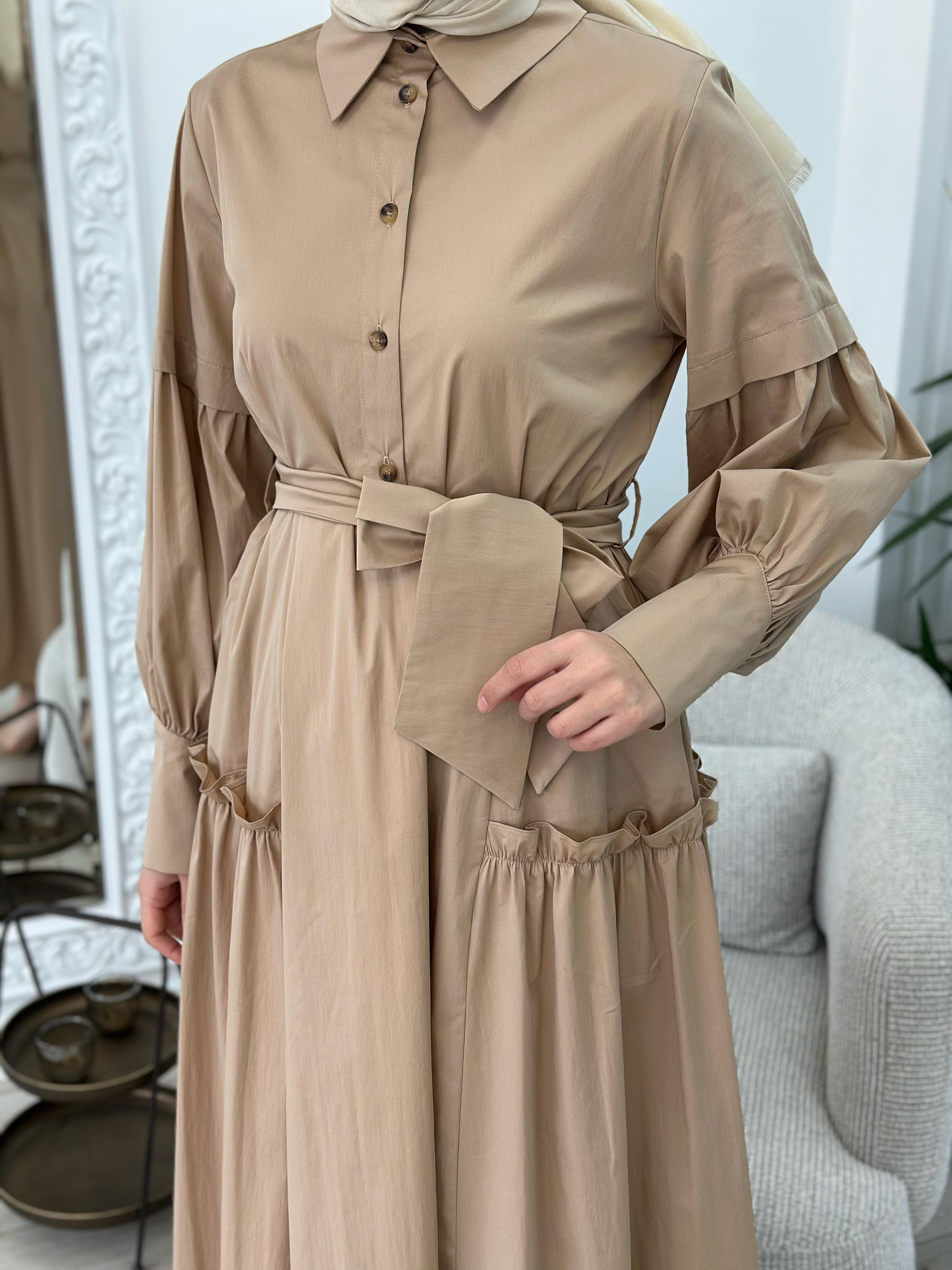 Kahma Elbise Bej 25y13153