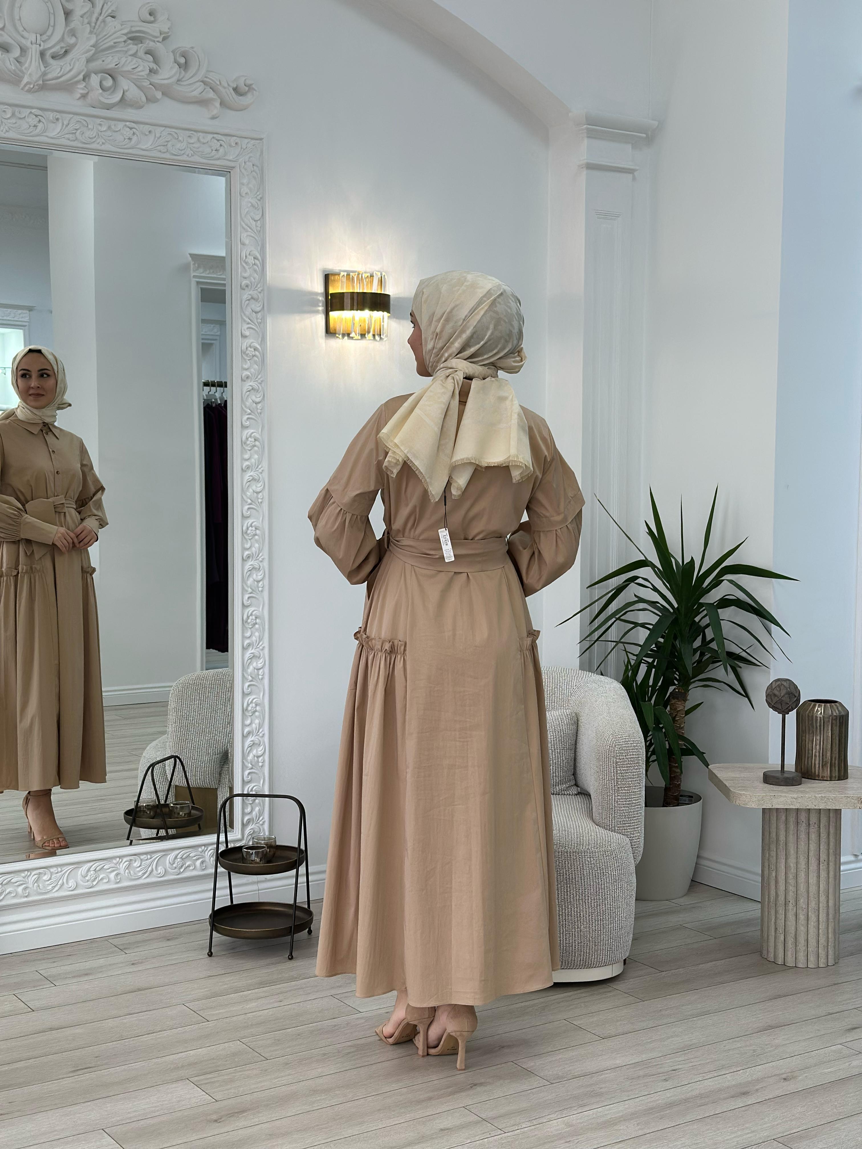 Kahma Elbise Bej 25y13153