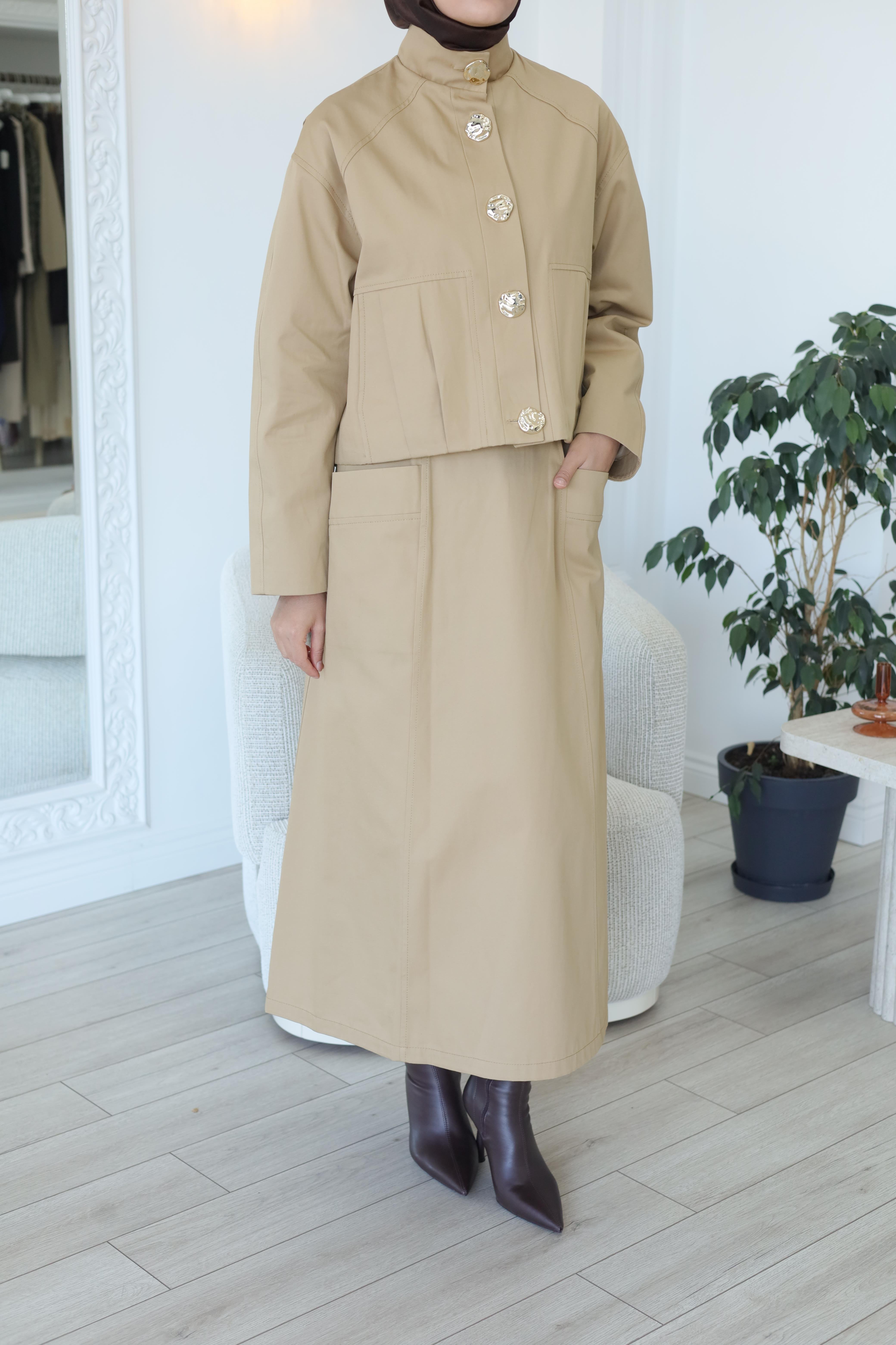 Kahma Etek Bej 25k29217