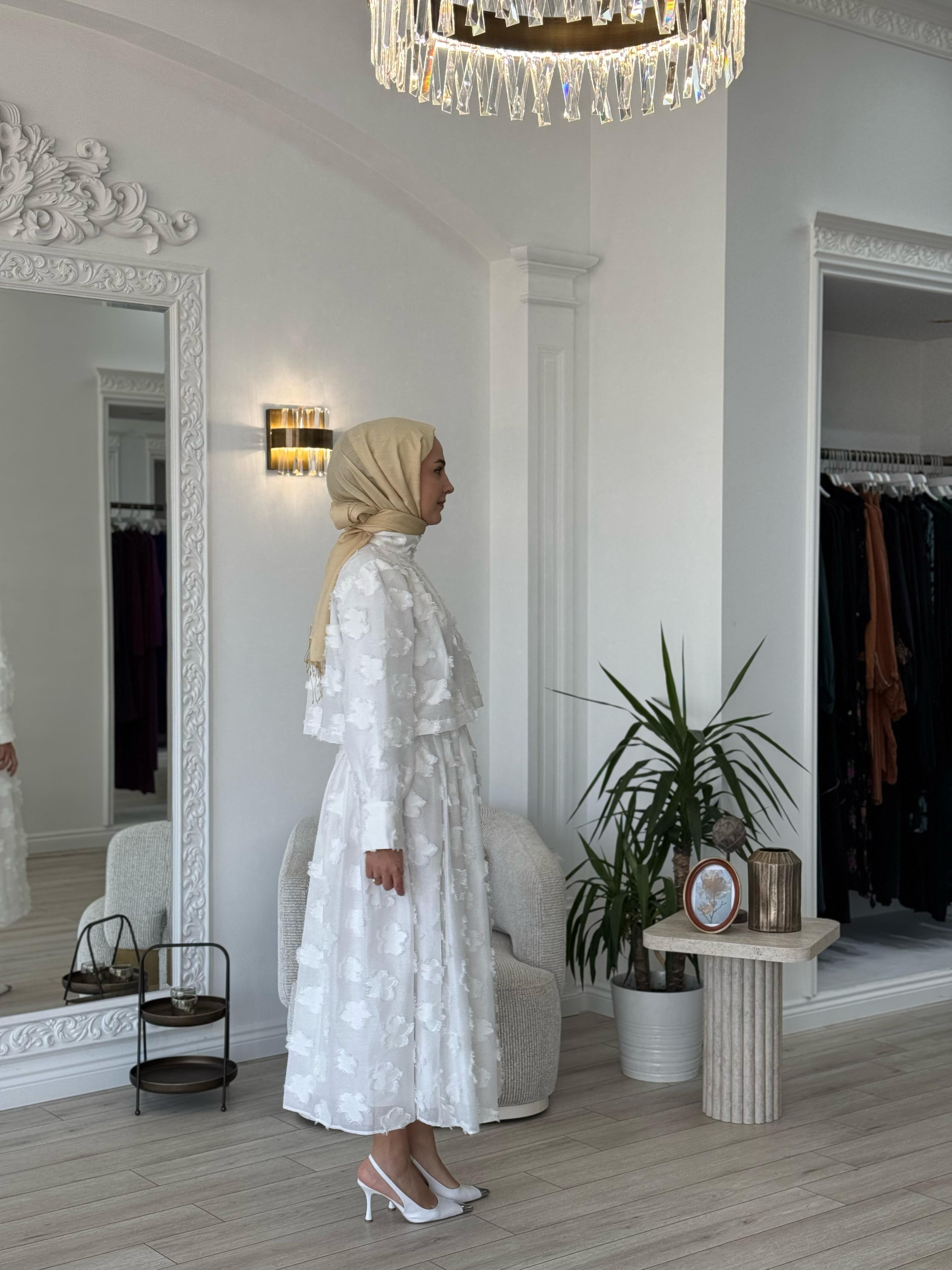 Kahma Etek Beyaz 25y29165