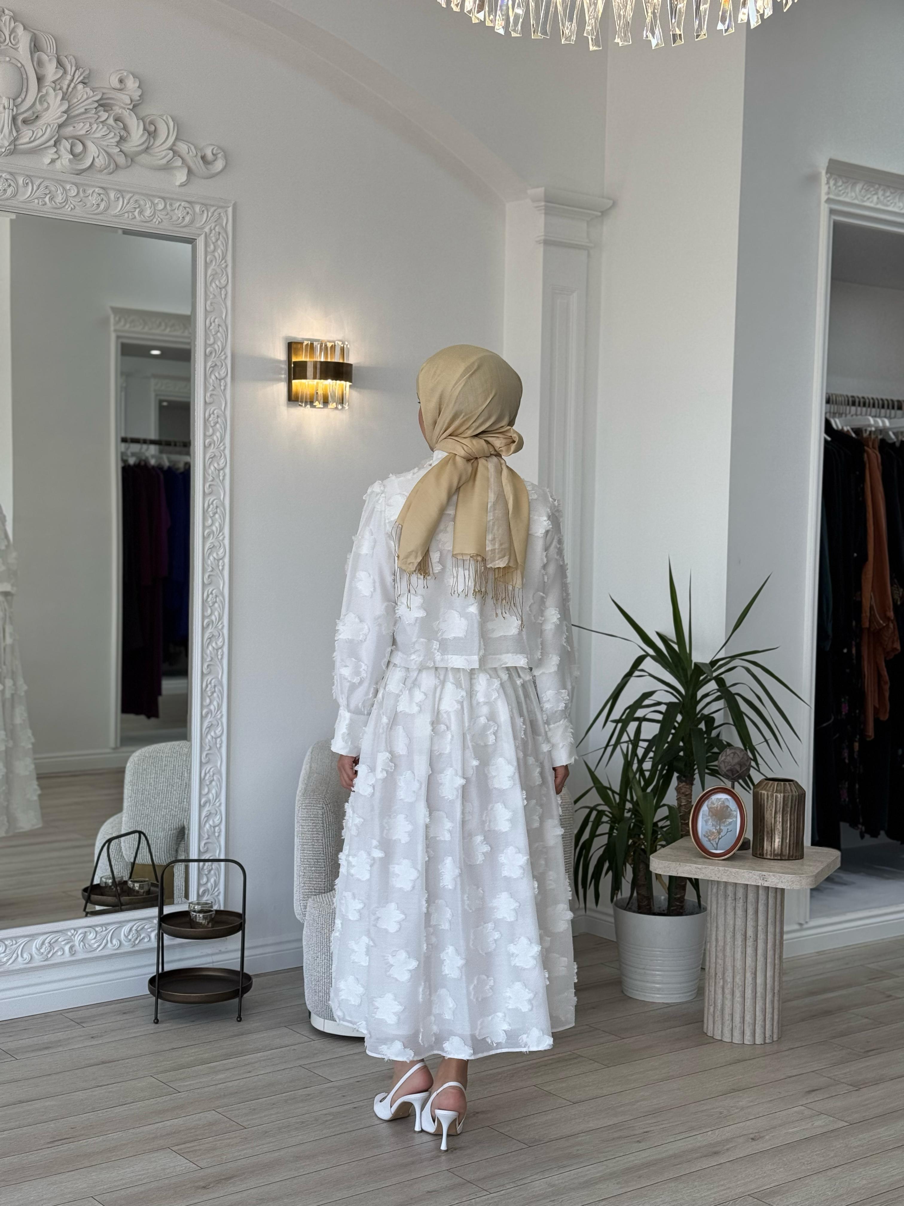 Kahma Etek Beyaz 25y29165