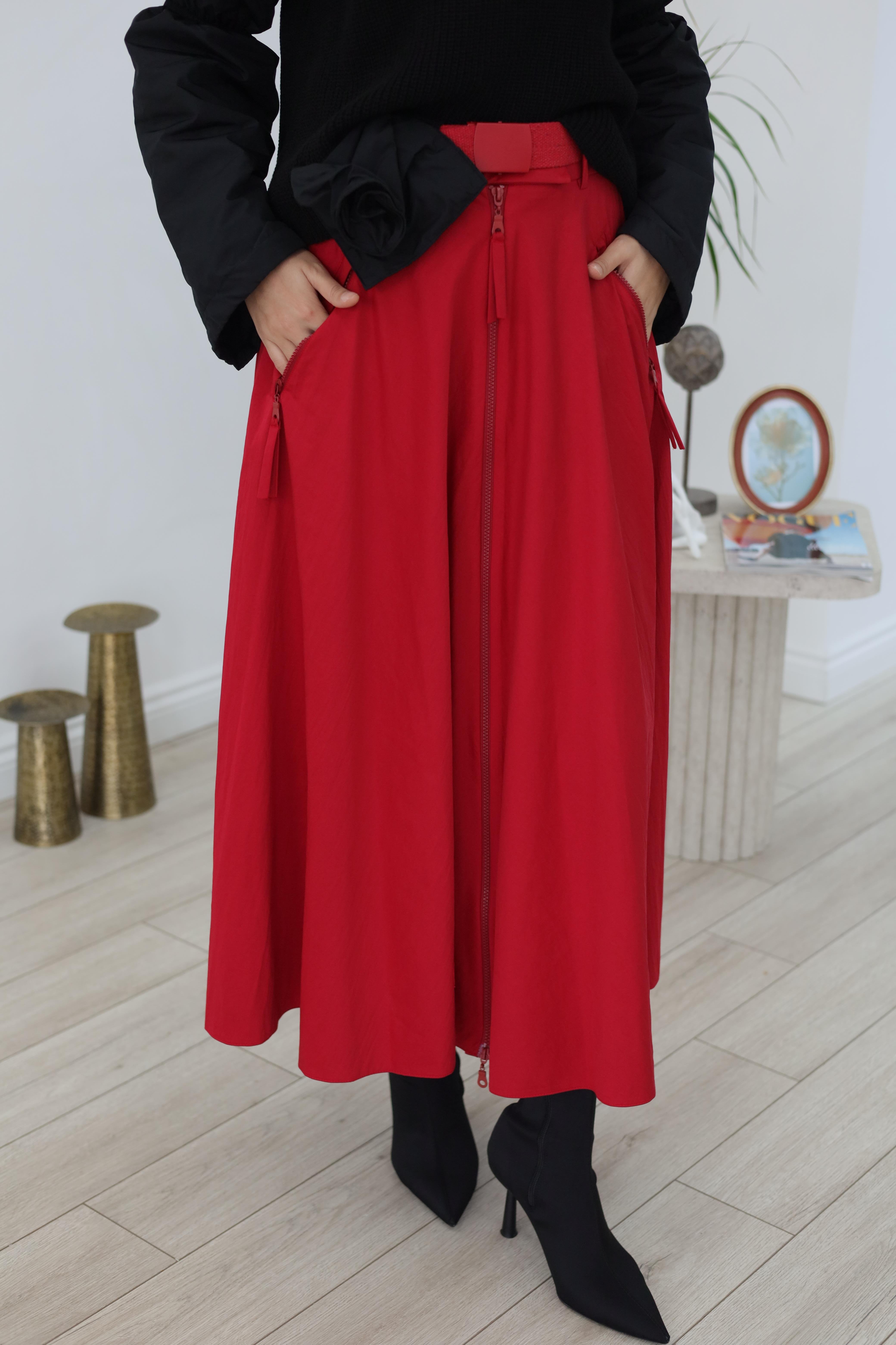 Kahma Etek Kırmızı 25k29207