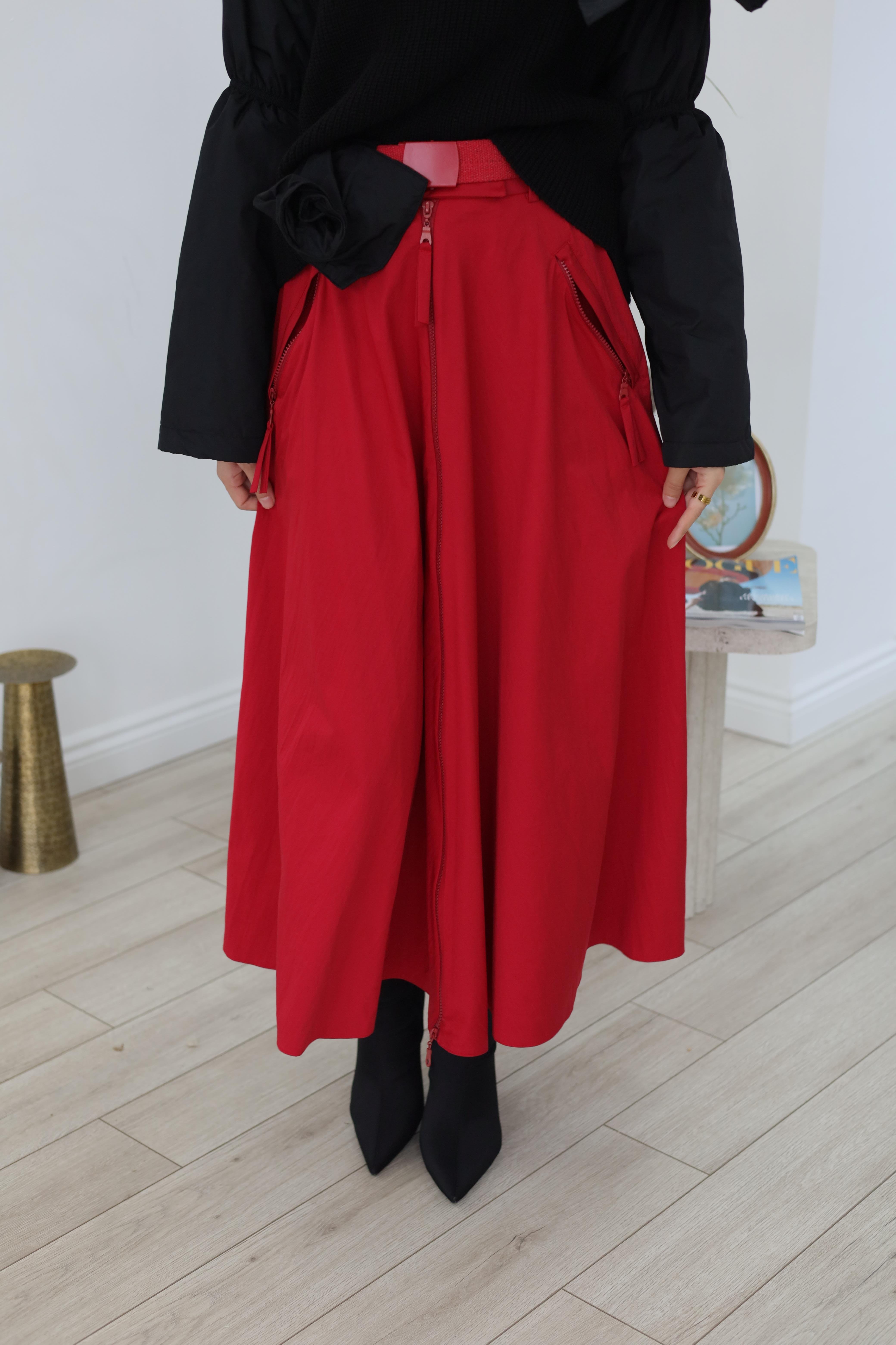 Kahma Etek Kırmızı 25k29207