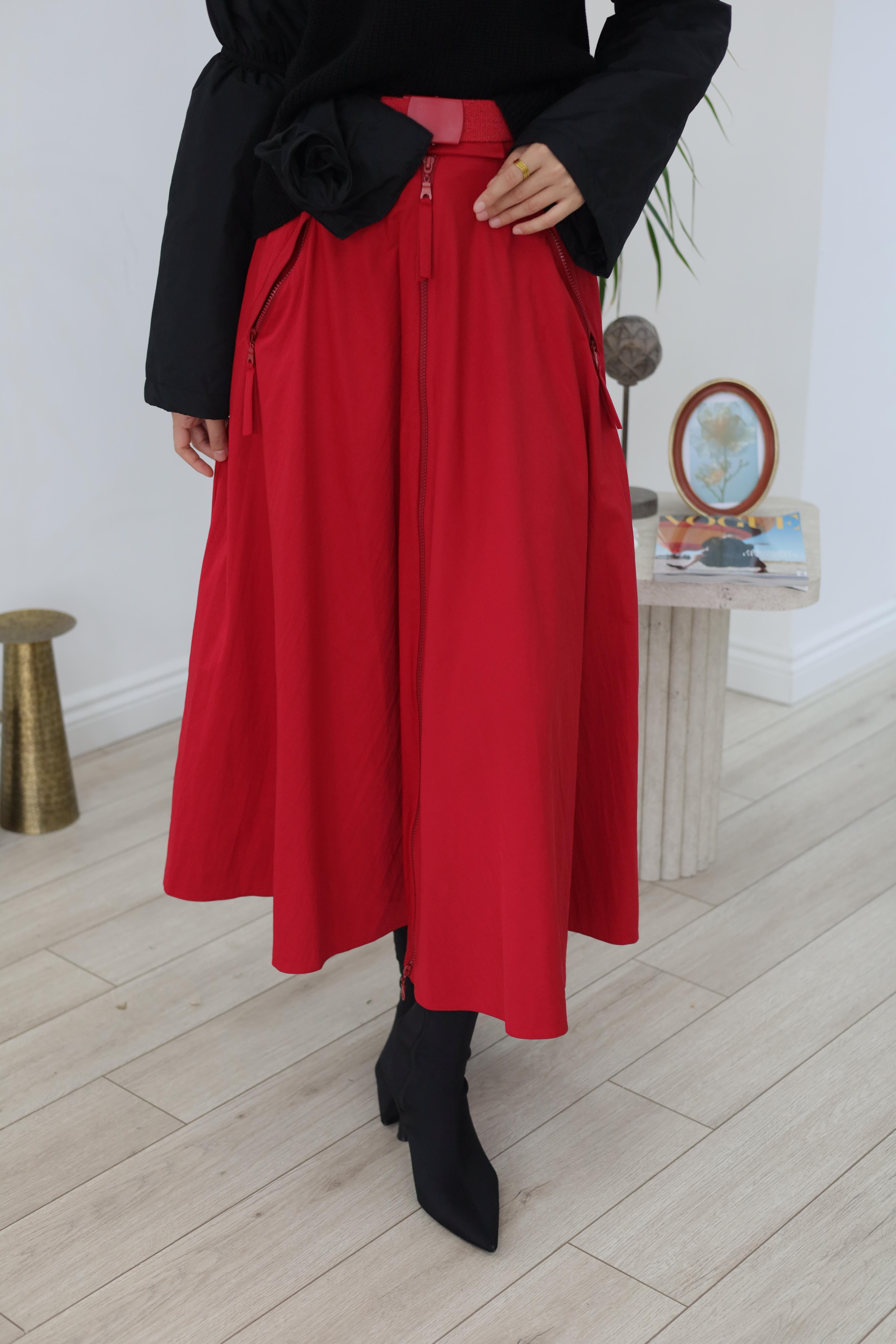 Kahma Etek Kırmızı 25k29207