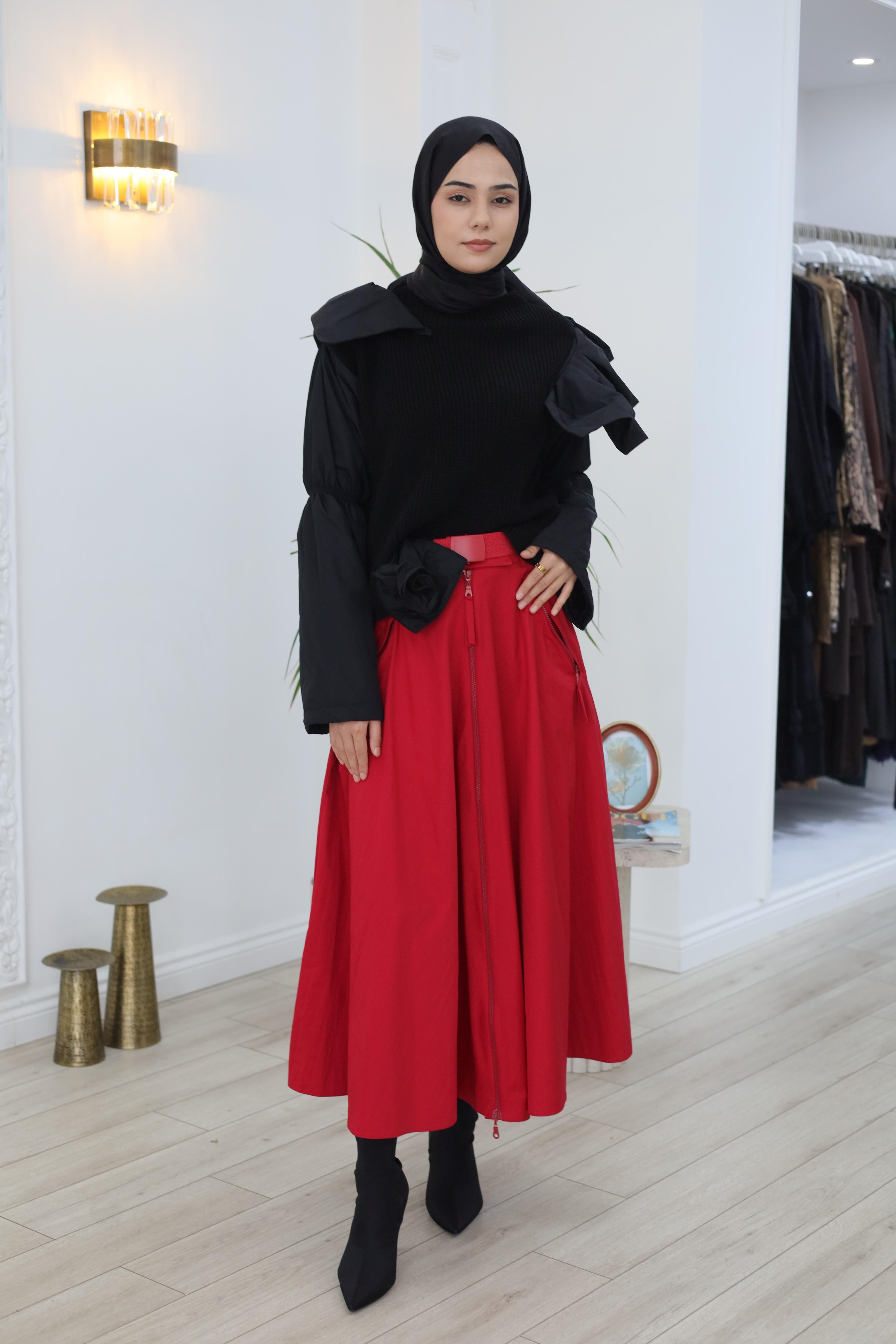 Kahma Etek Kırmızı 25k29207