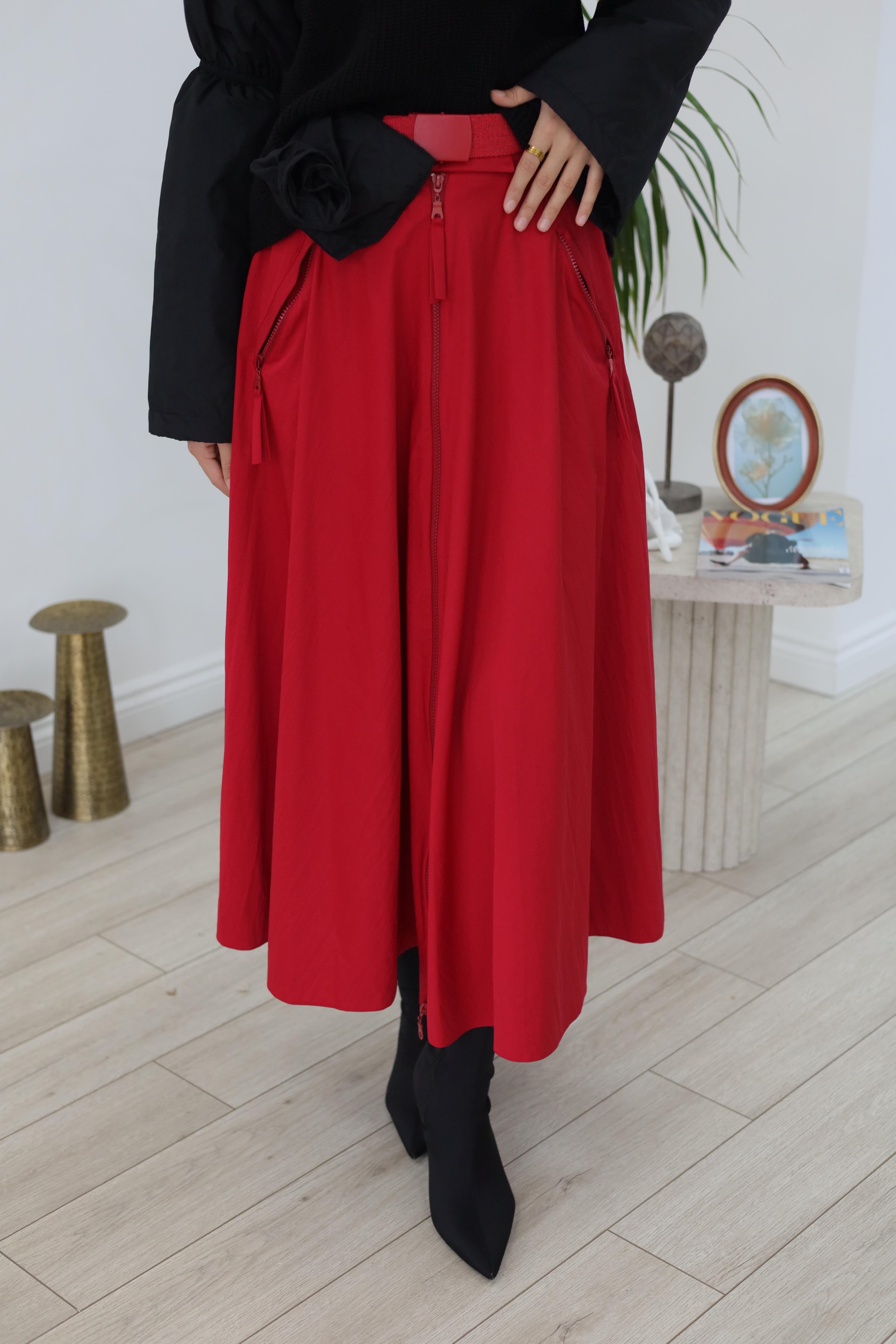 Kahma Etek Kırmızı 25k29207