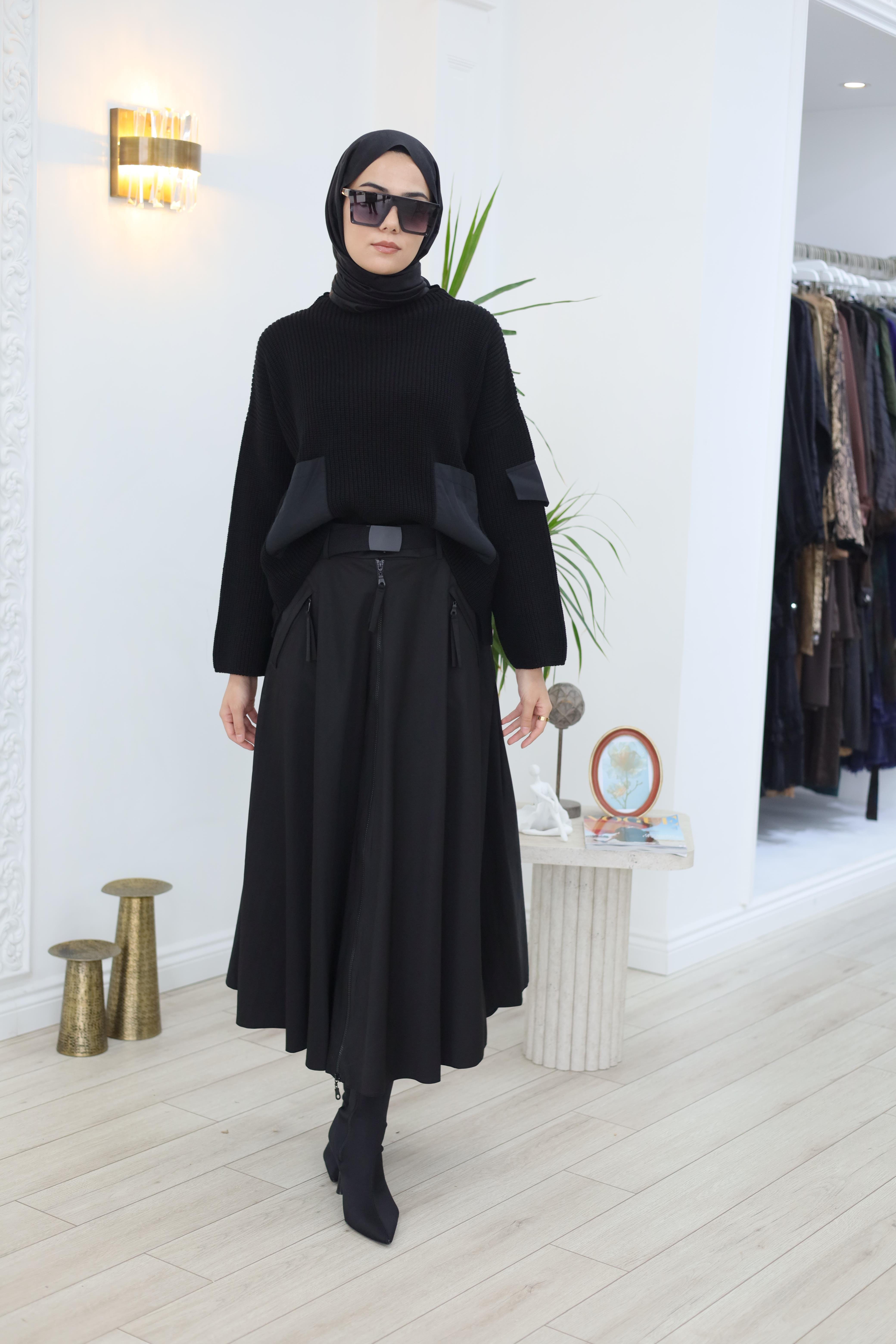 Kahma Etek Siyah 25k29207