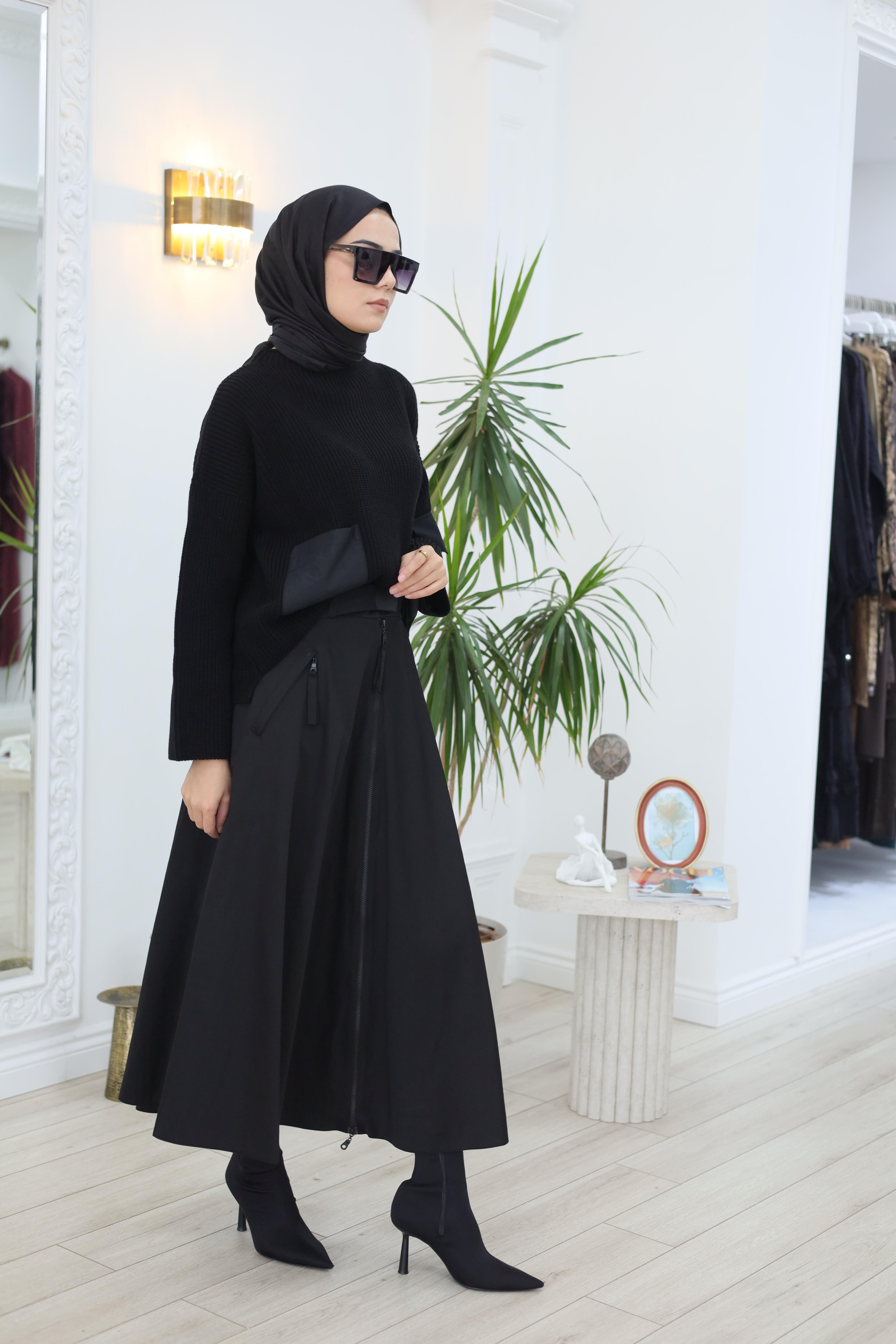 Kahma Etek Siyah 25k29207