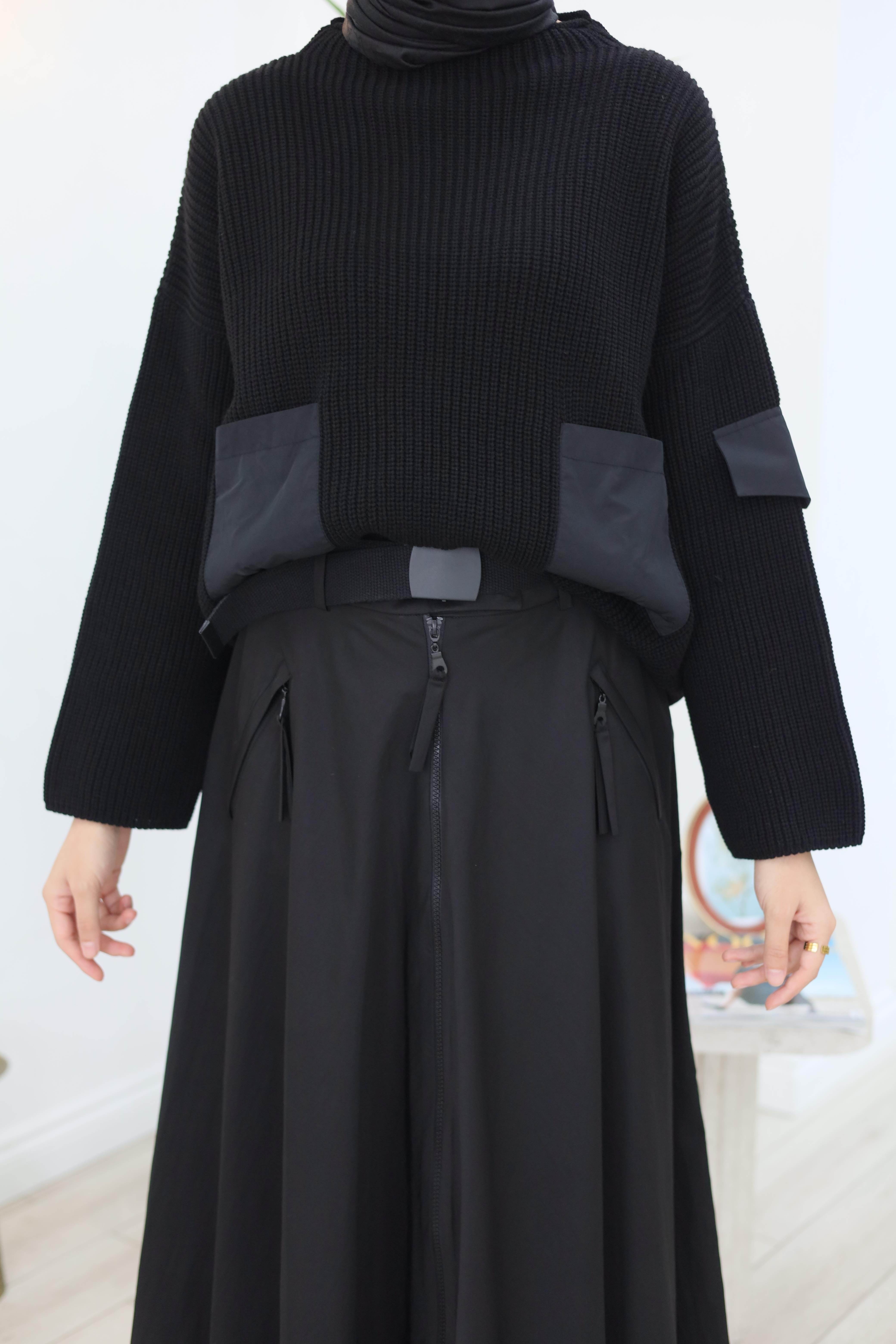 Kahma Etek Siyah 25k29207