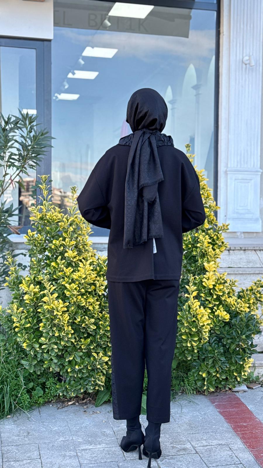 Kahma Fermuarlı Ceket 25k14206