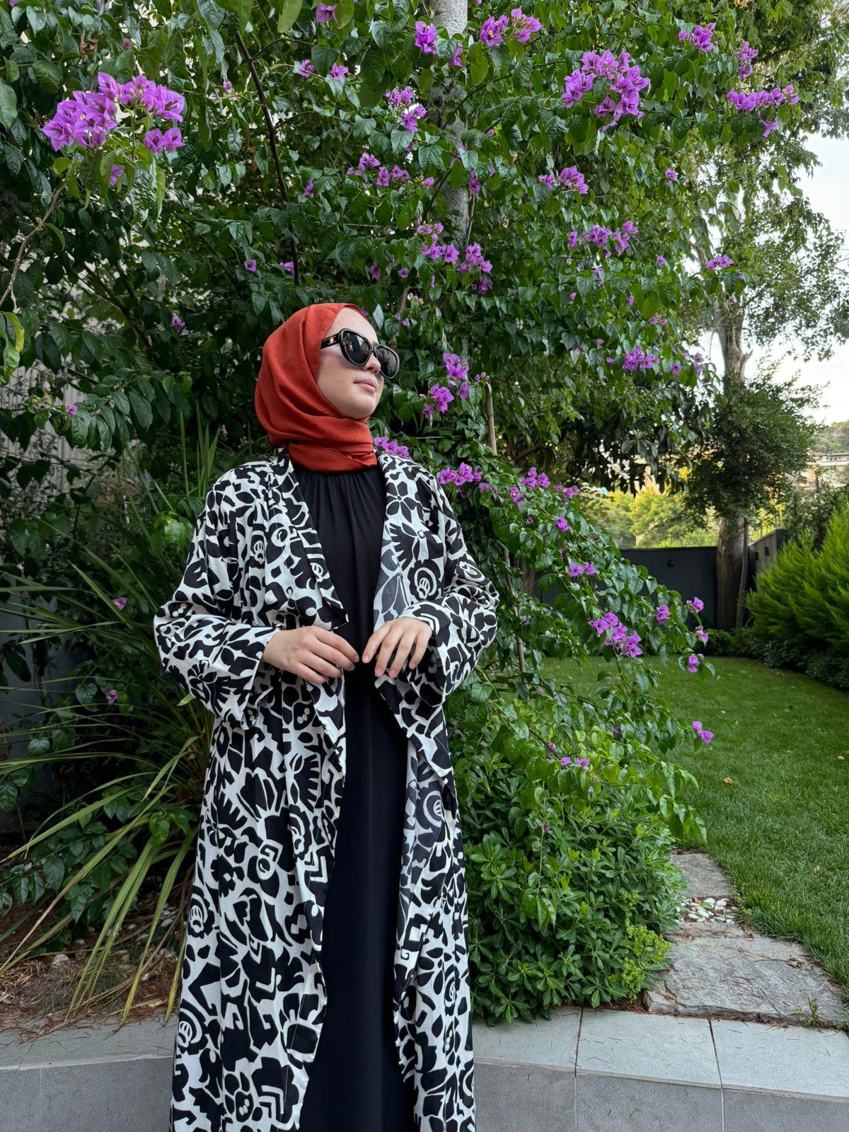 Kahma İçlik Elbise Siyah 24y0003