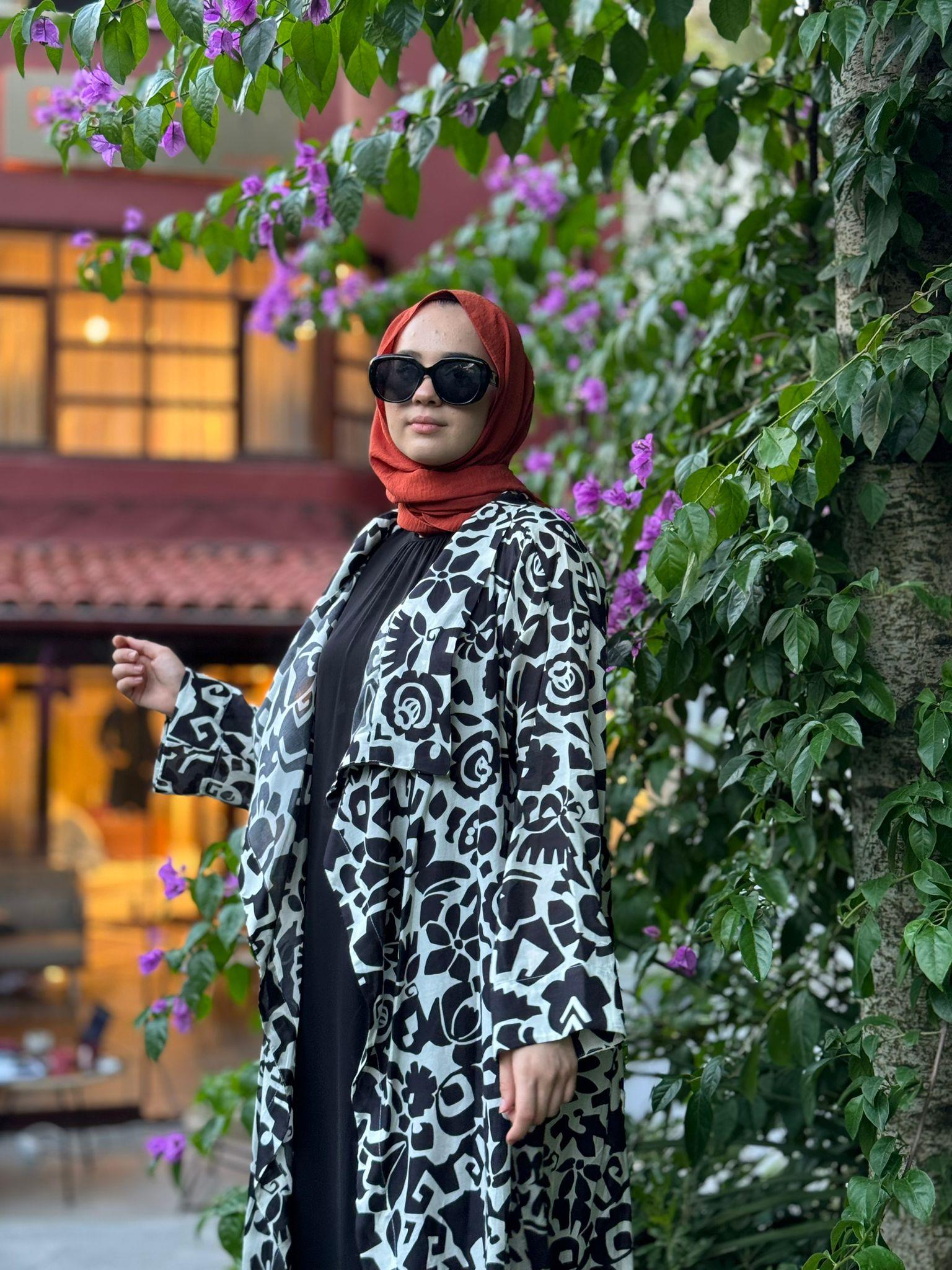 Kahma İçlik Elbise Siyah 24y0003