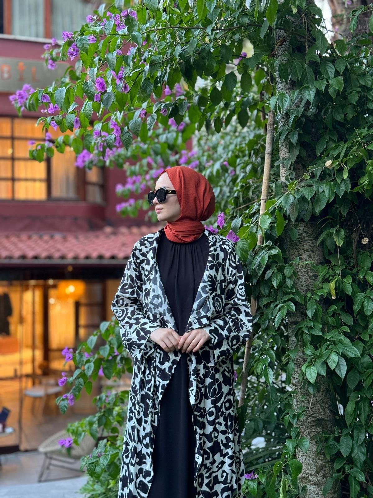 Kahma İçlik Elbise Siyah 24y0003