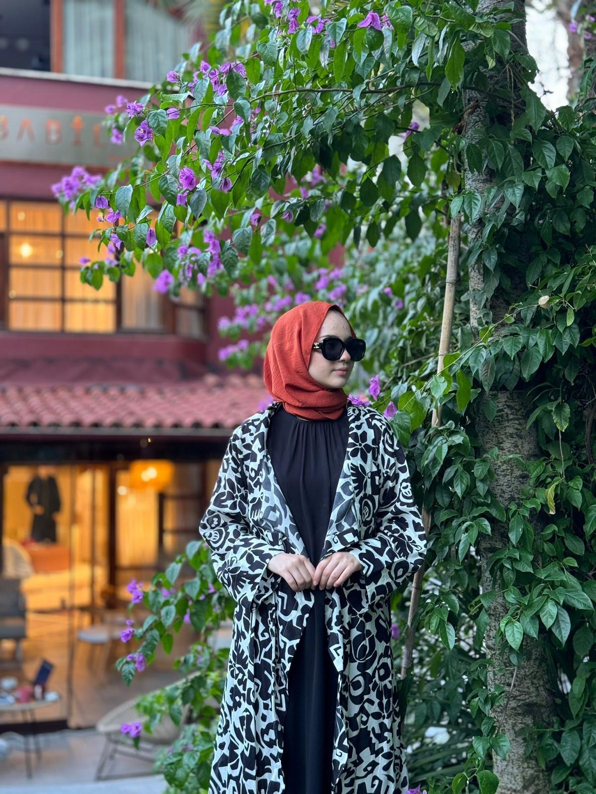 Kahma İçlik Elbise Siyah 24y0003