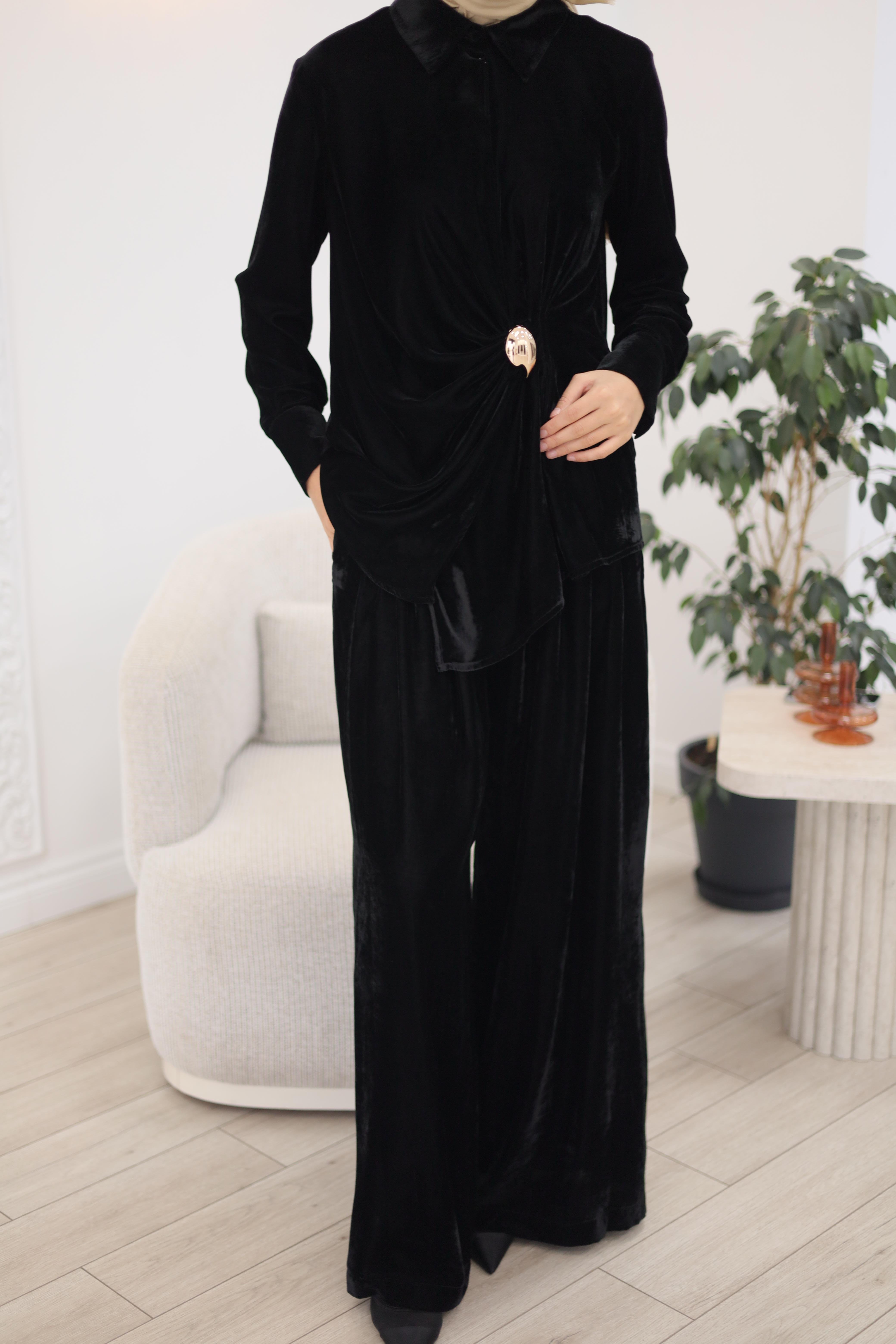 Kahma Kadife Takım 25k17204