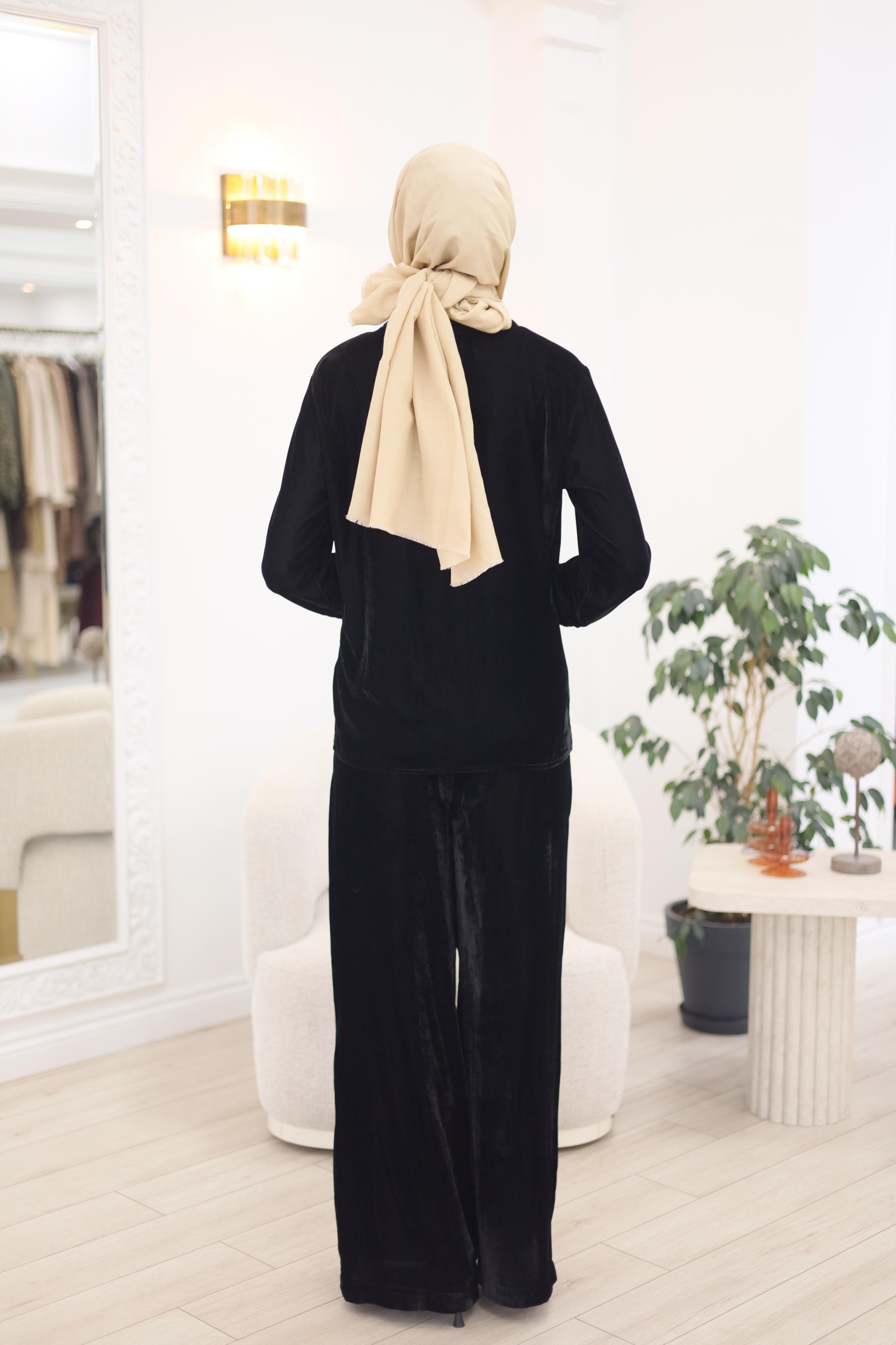 Kahma Kadife Takım 25k17204