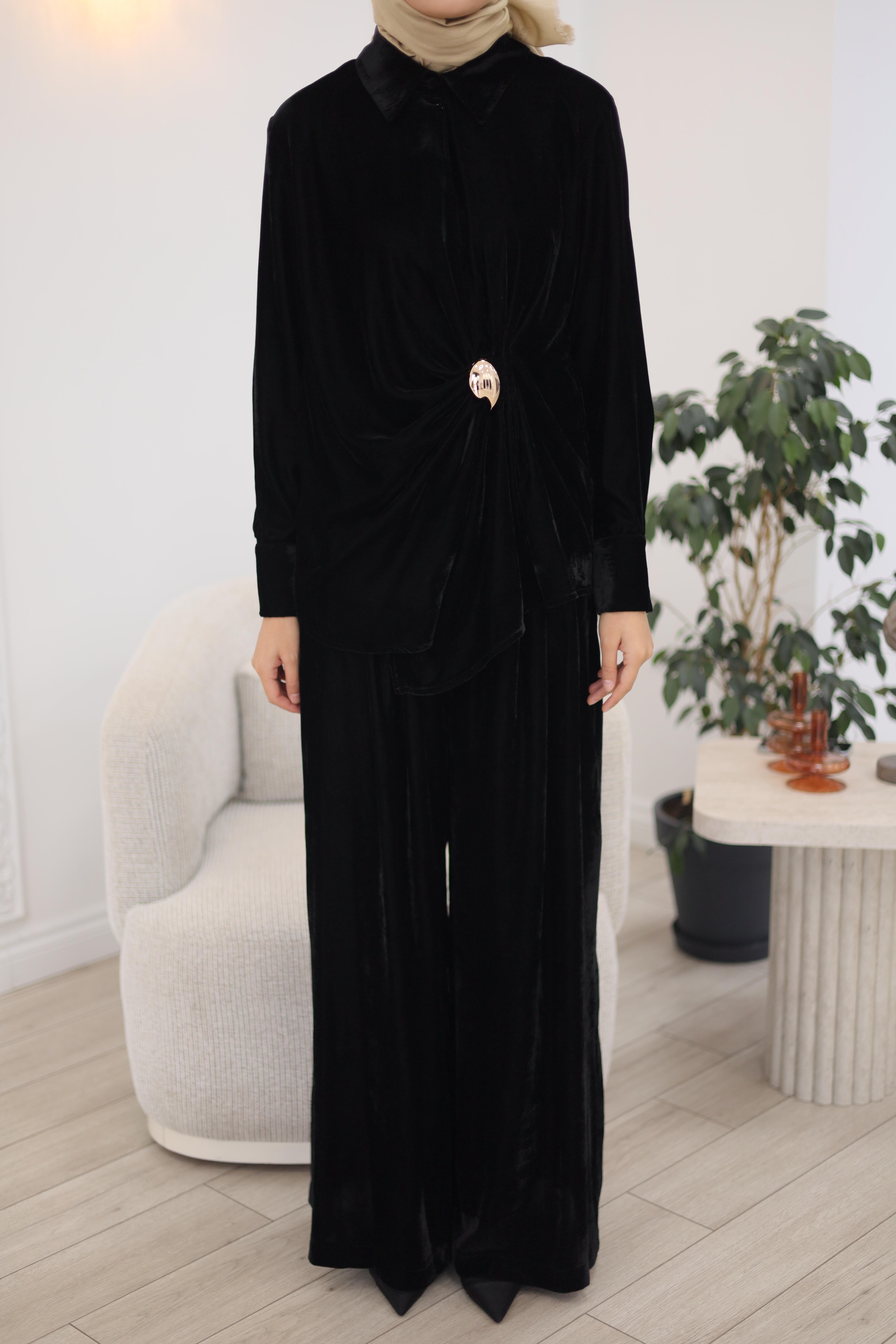 Kahma Kadife Takım 25k17204
