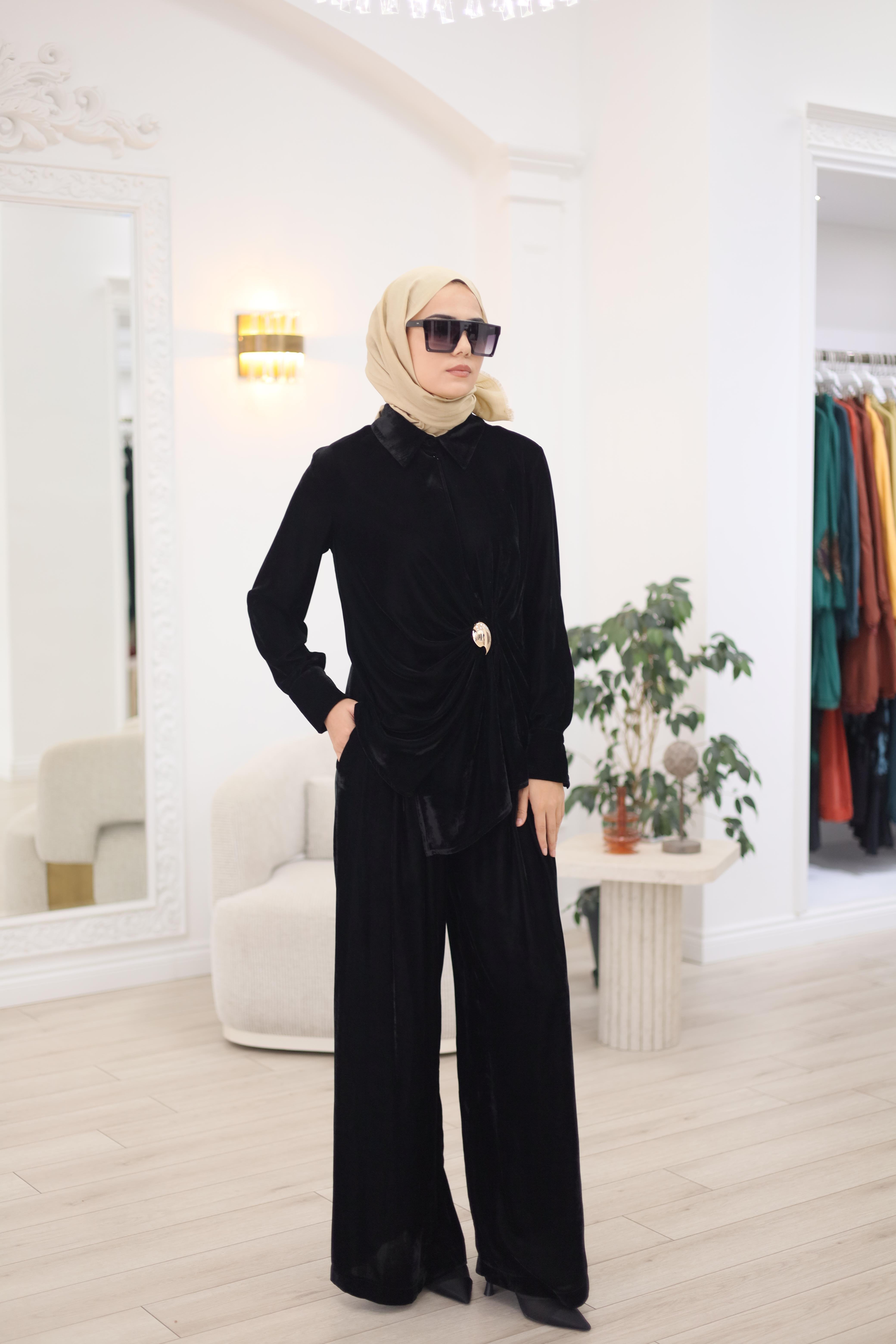 Kahma Kadife Takım 25k17204