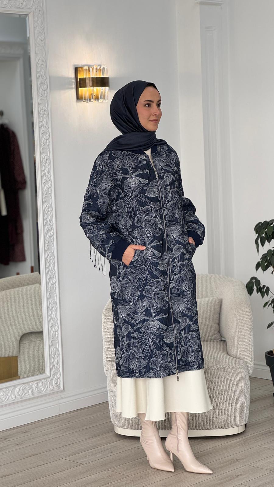 Kahma Kap Lacivert 25k16204