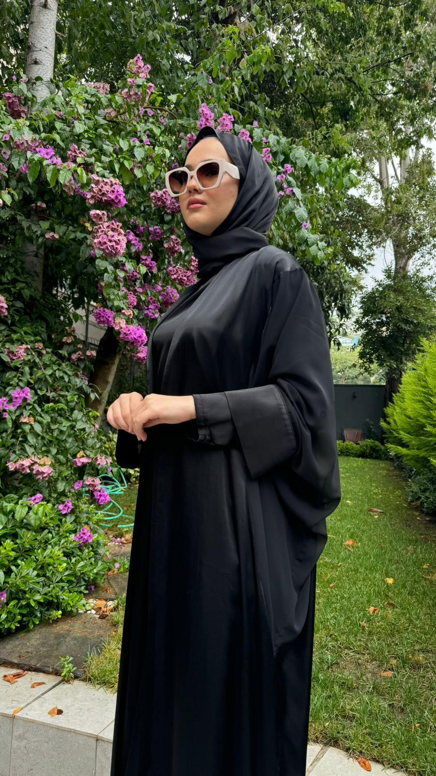 Kahma Kimono Siyah 24y14052