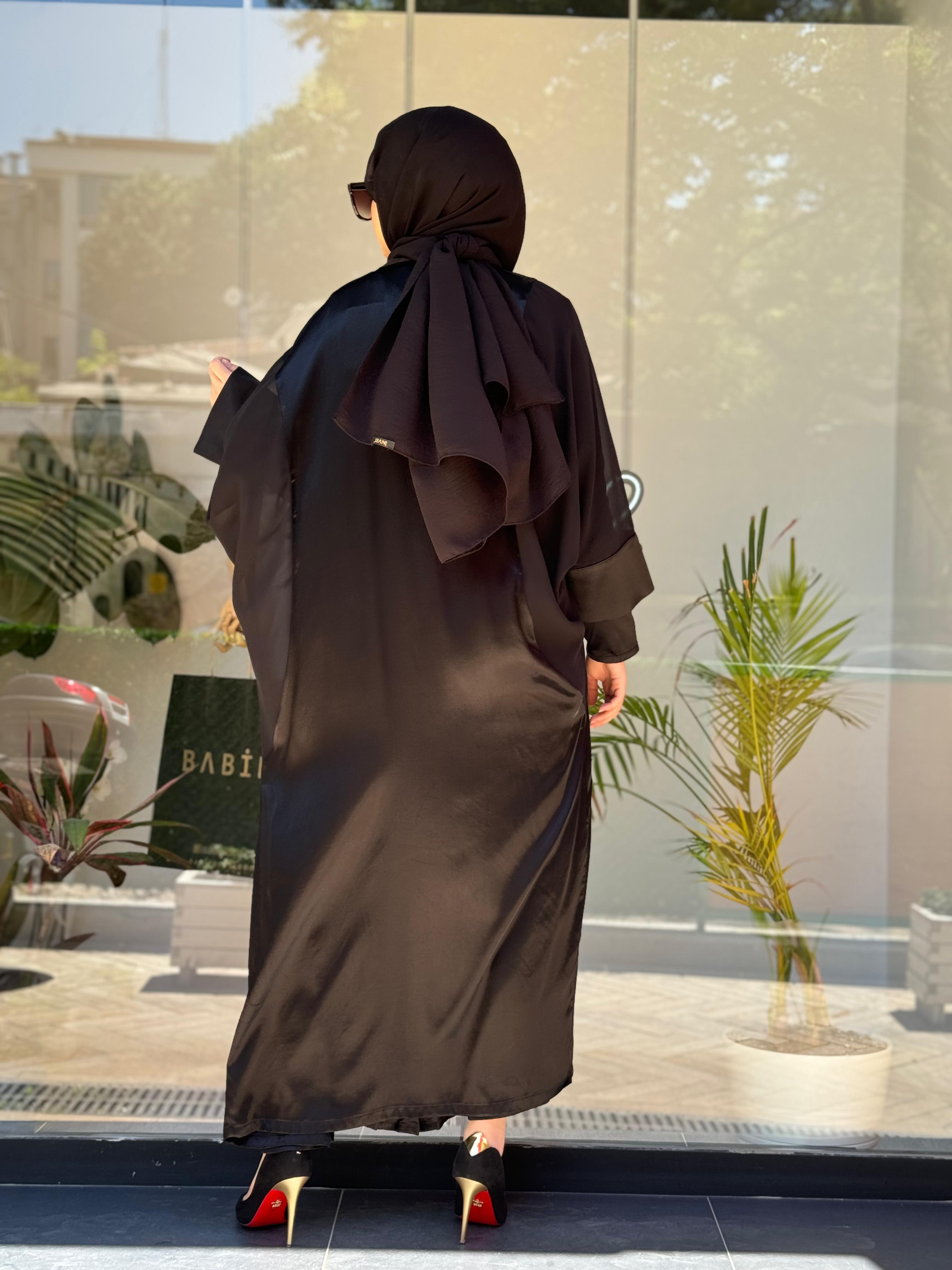 Kahma Kimono Siyah 24y14052