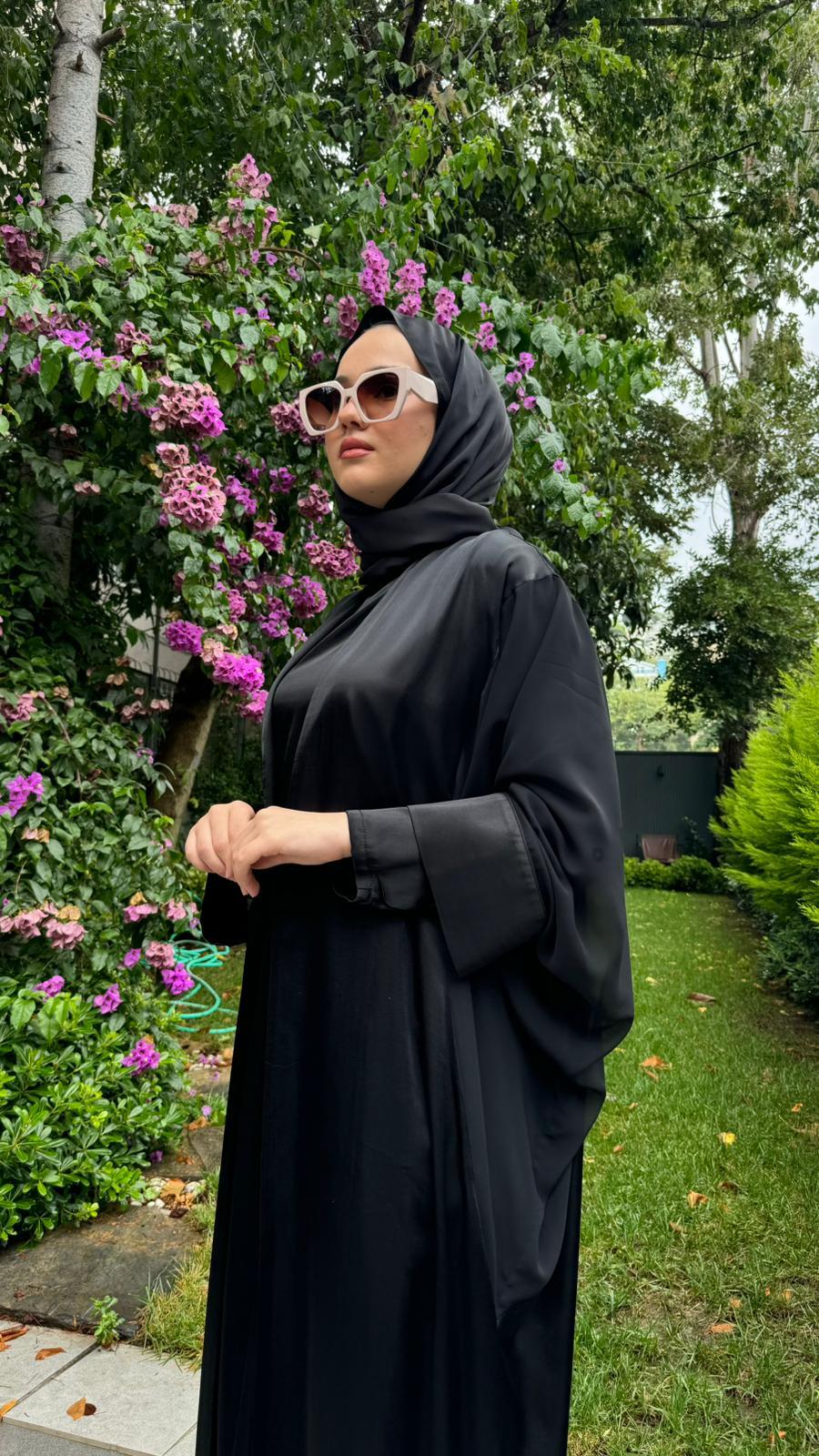 Kahma Kimono Siyah 24y14052