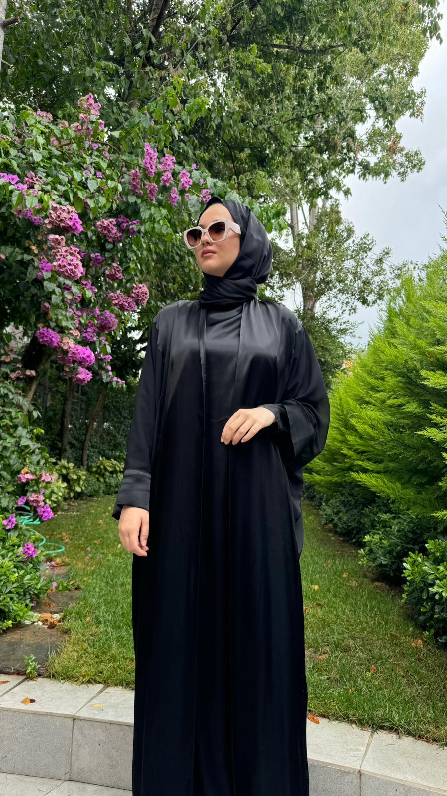 Kahma Kimono Siyah 24y14052