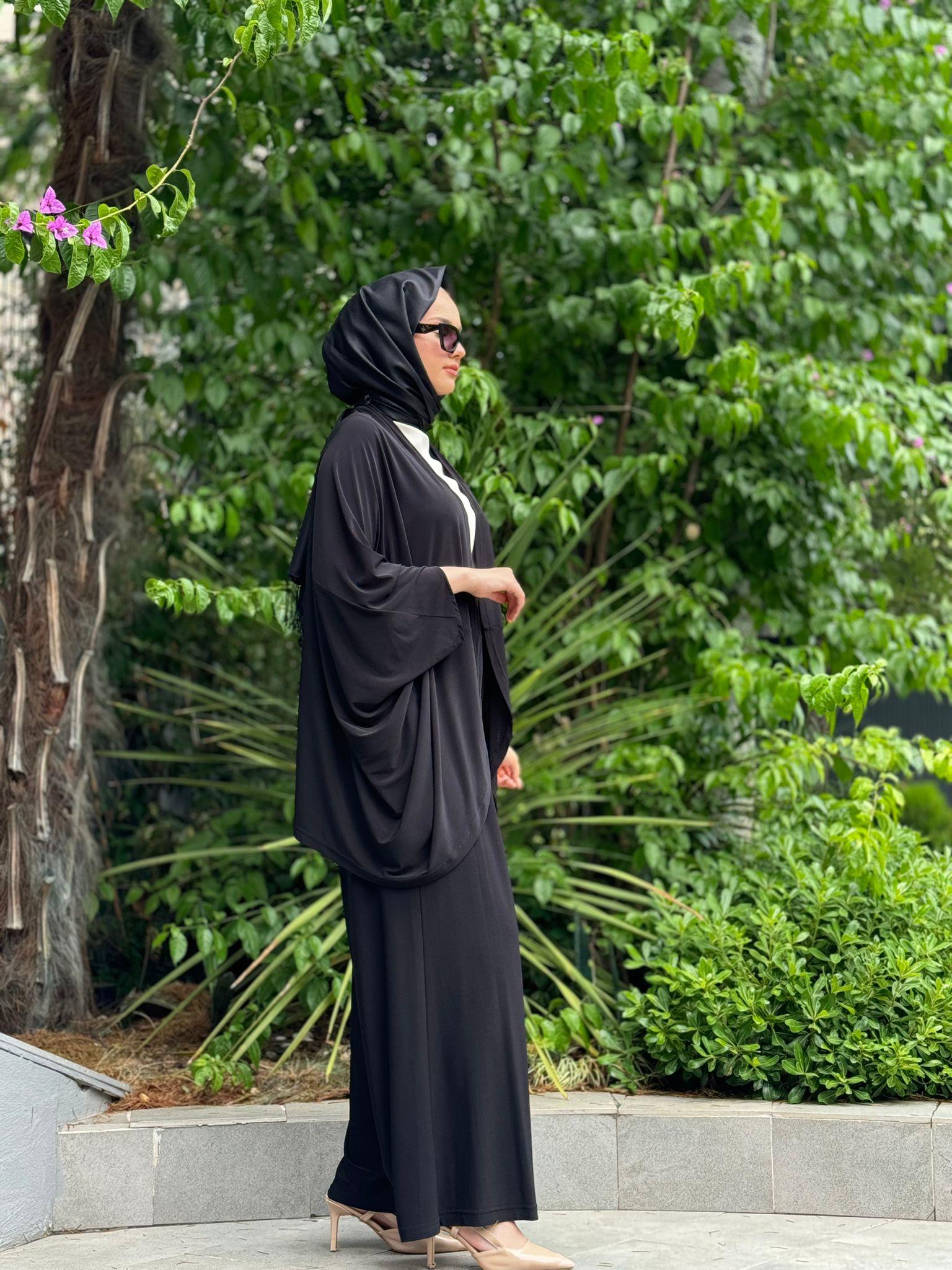 Kahma Kimono Siyah 24y14054