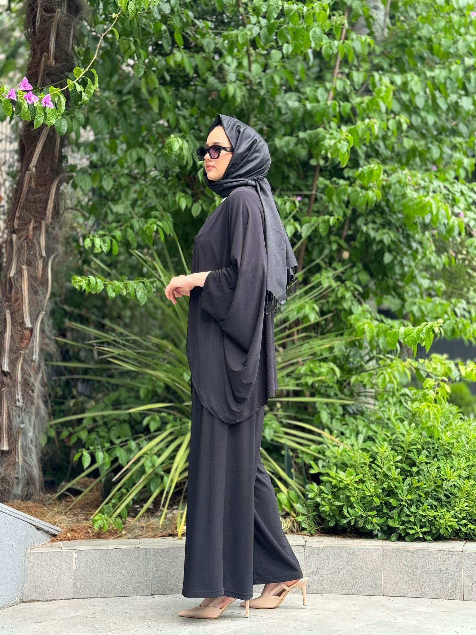 Kahma Kimono Siyah 24y14054