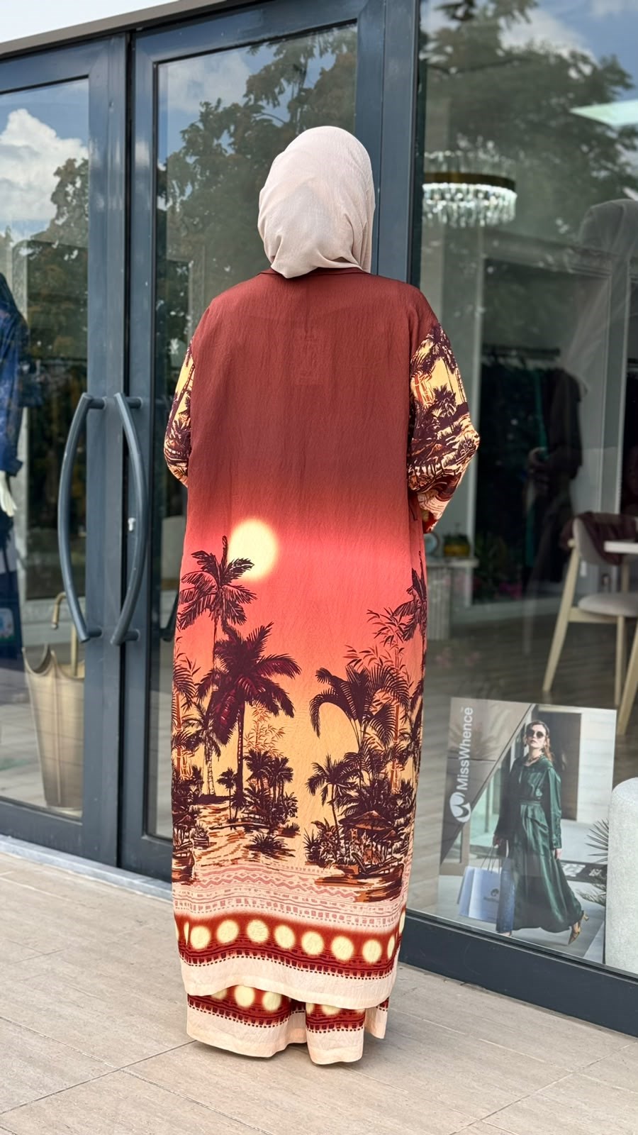 Kahma Kimonolu Pantolon Takım 26y14314